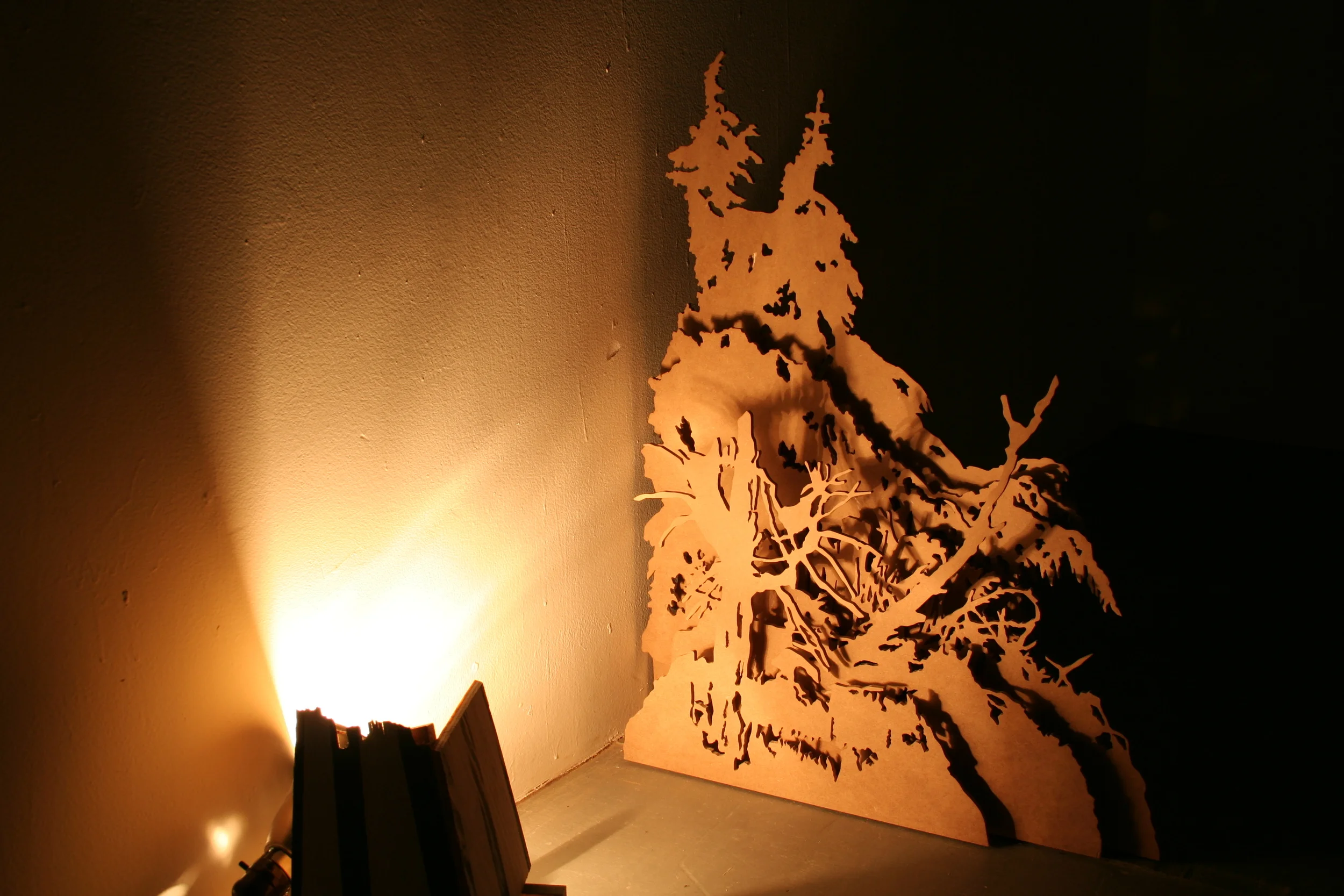  Stage, Detail  Mixed Media, Dimensions variable 