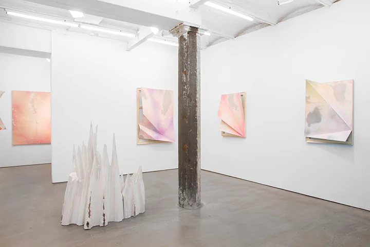  Installation View, Unavoidable Encounter, 2016 