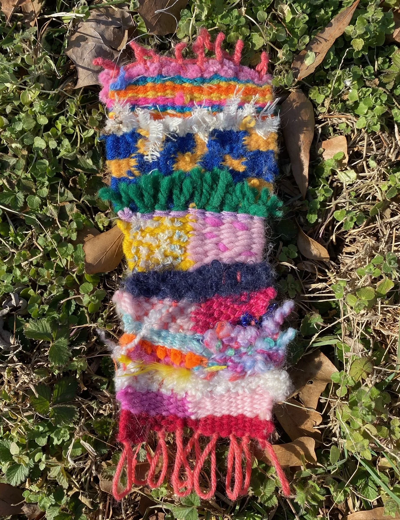 March 15: Scrappy Weaving with Marty