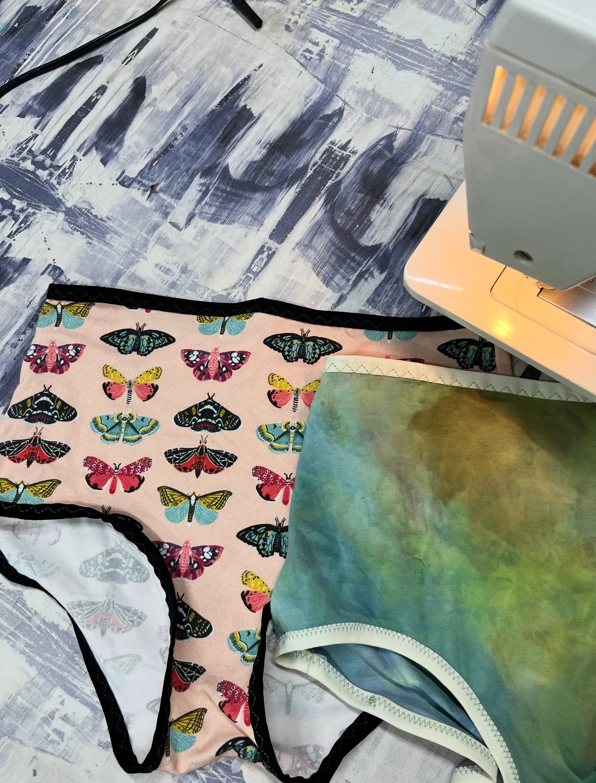 March 7+8: Sew-Your-Own Underwear with River