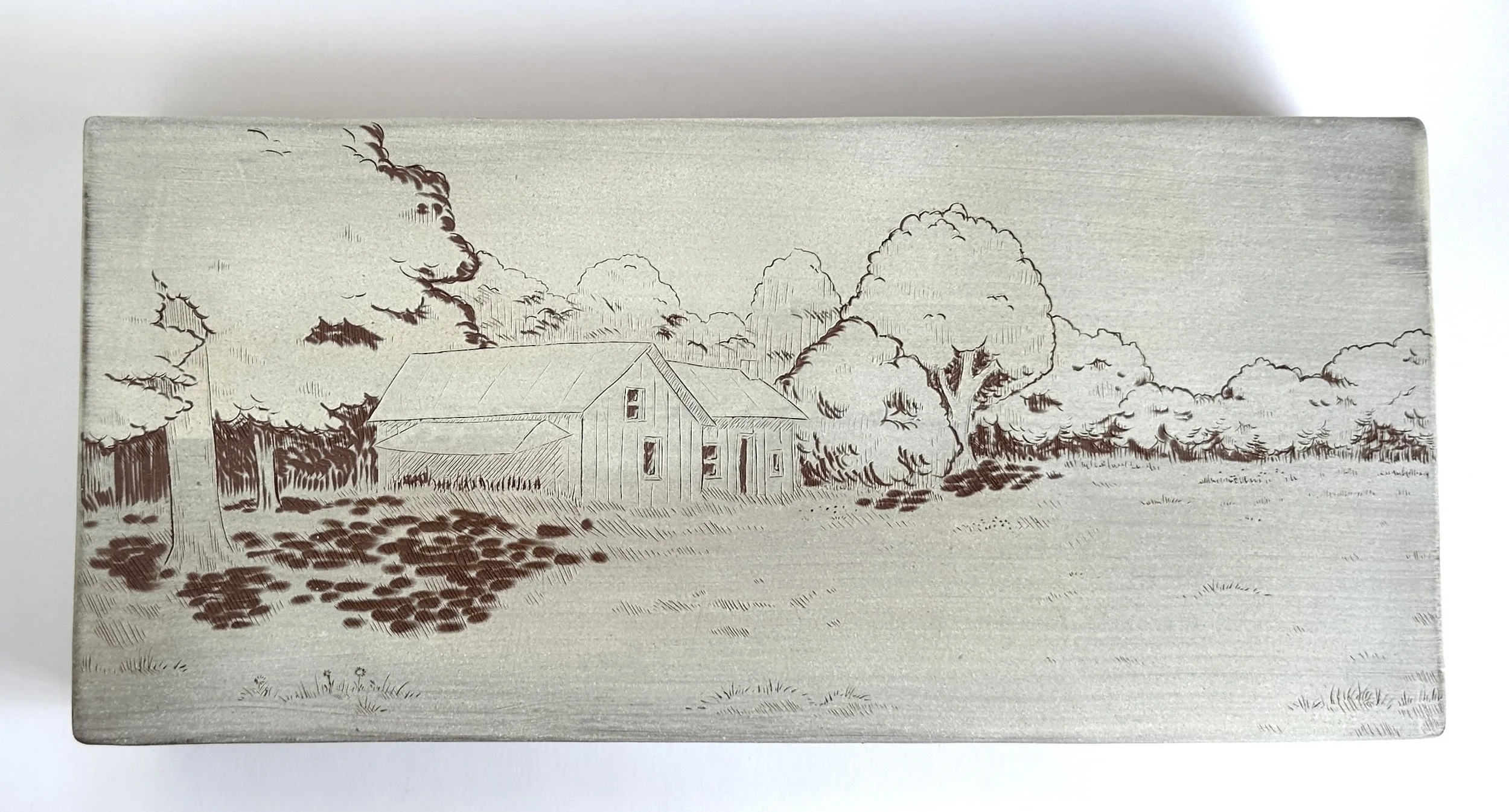 Barn Scene "Painting"