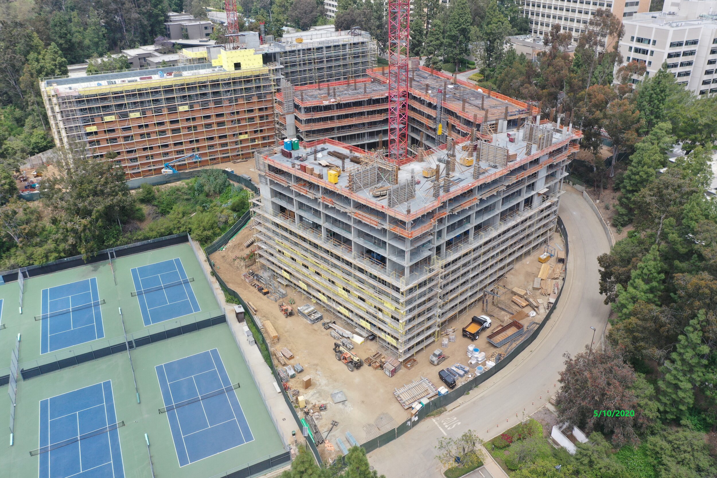 UCLA Lot 15 Student Housing