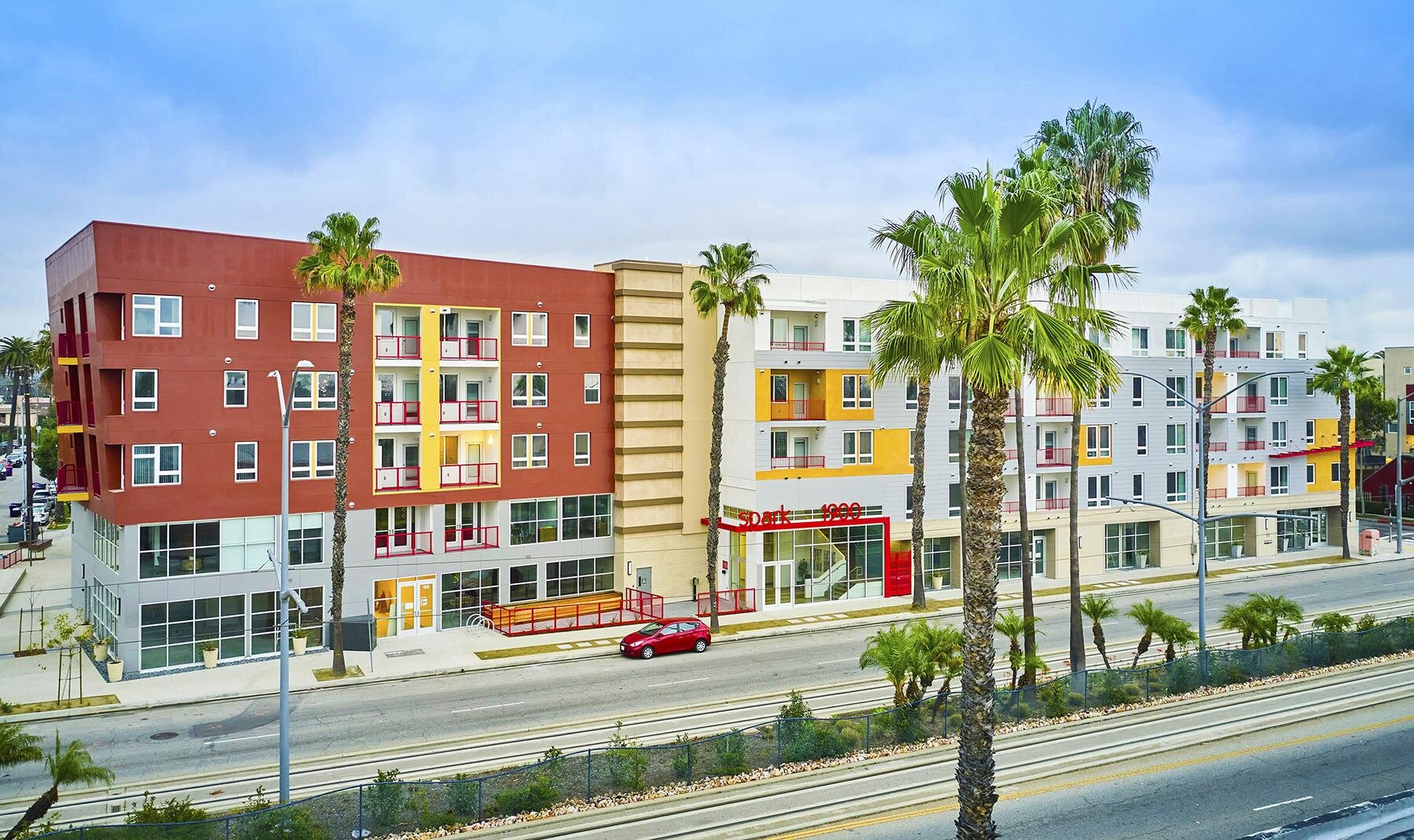 Spark at Midtown Long Beach - Linc Housing