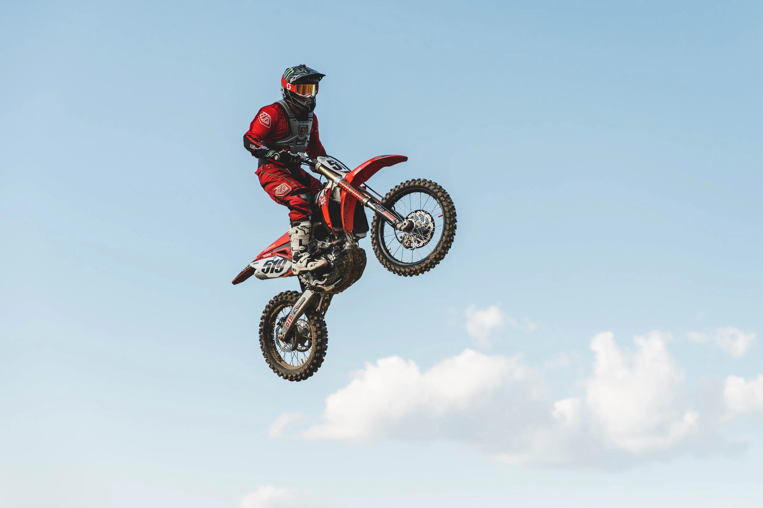 Honda Rider Bird's Eye View