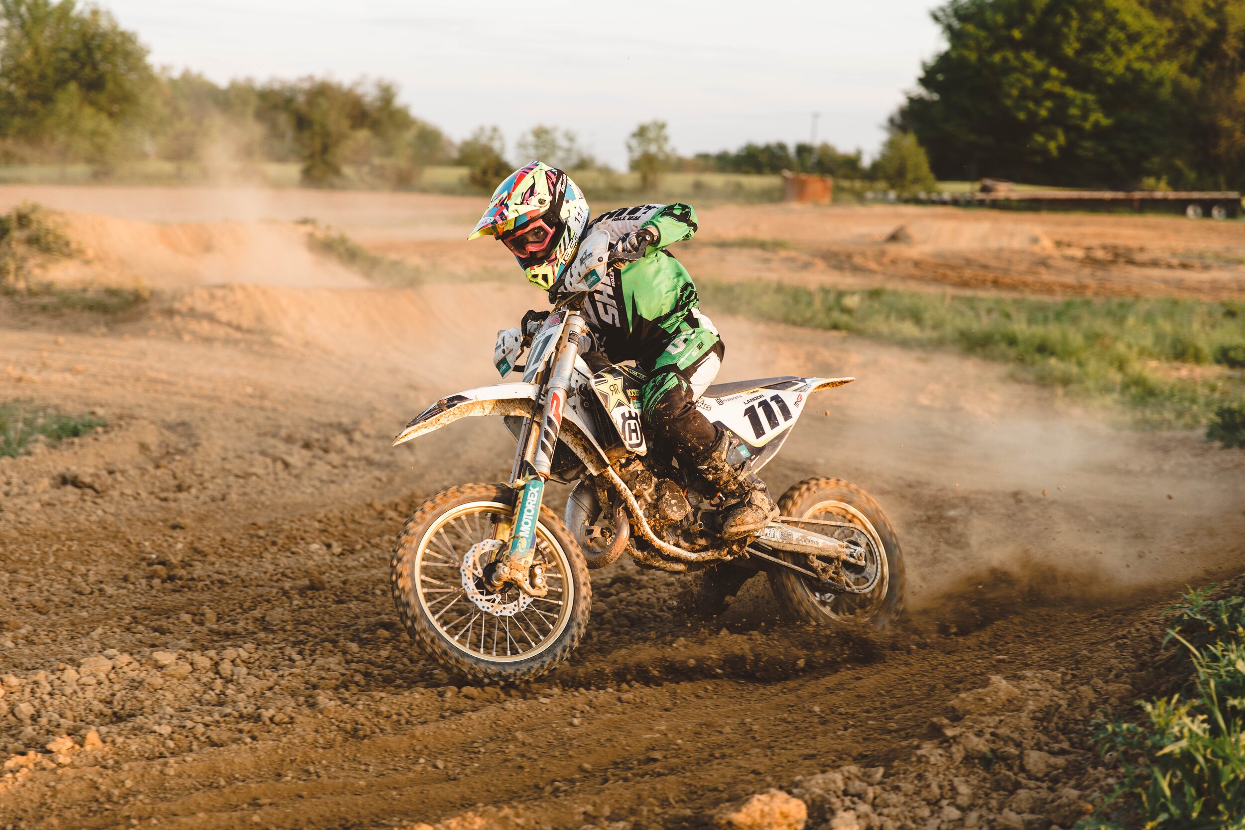 Blitzing a Berm