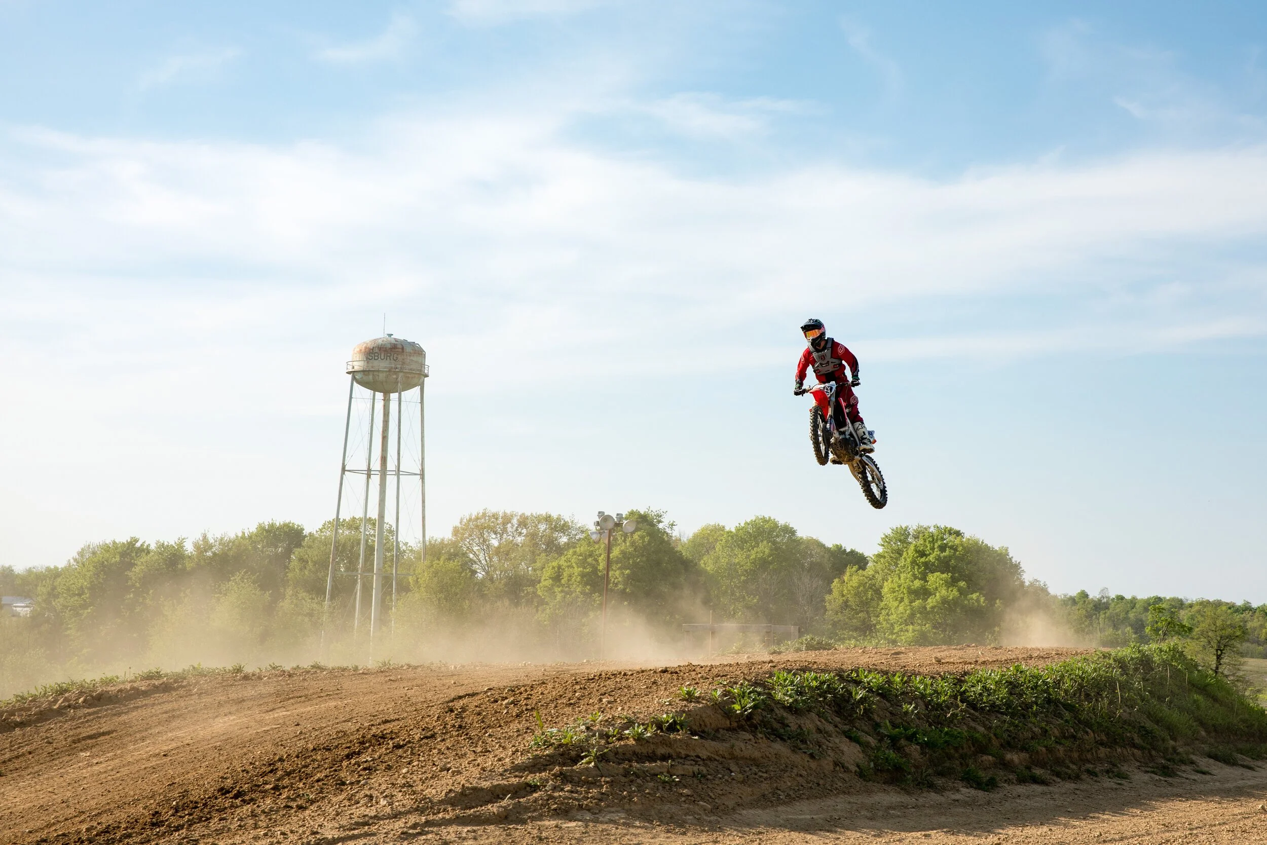 Finish Line Jump