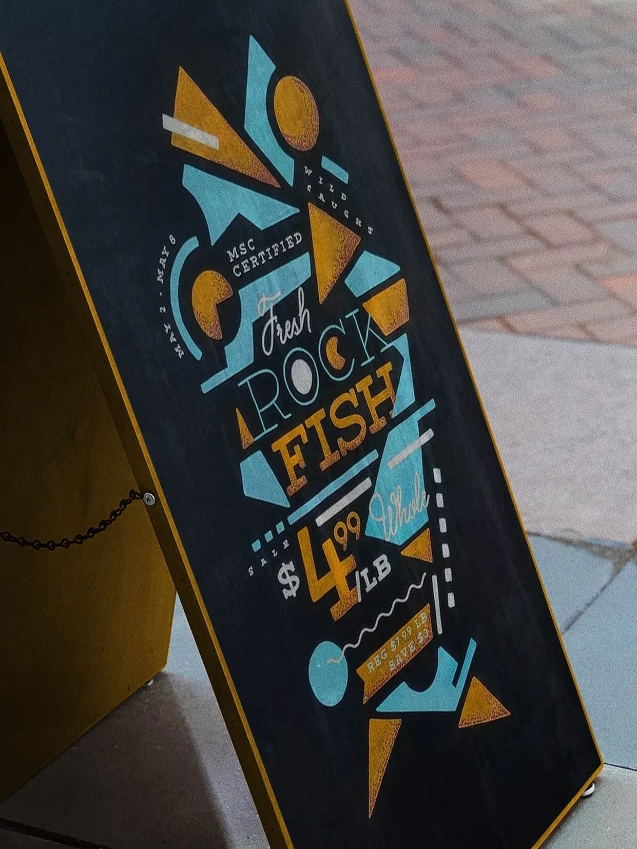 Whole Foods Market Chalk