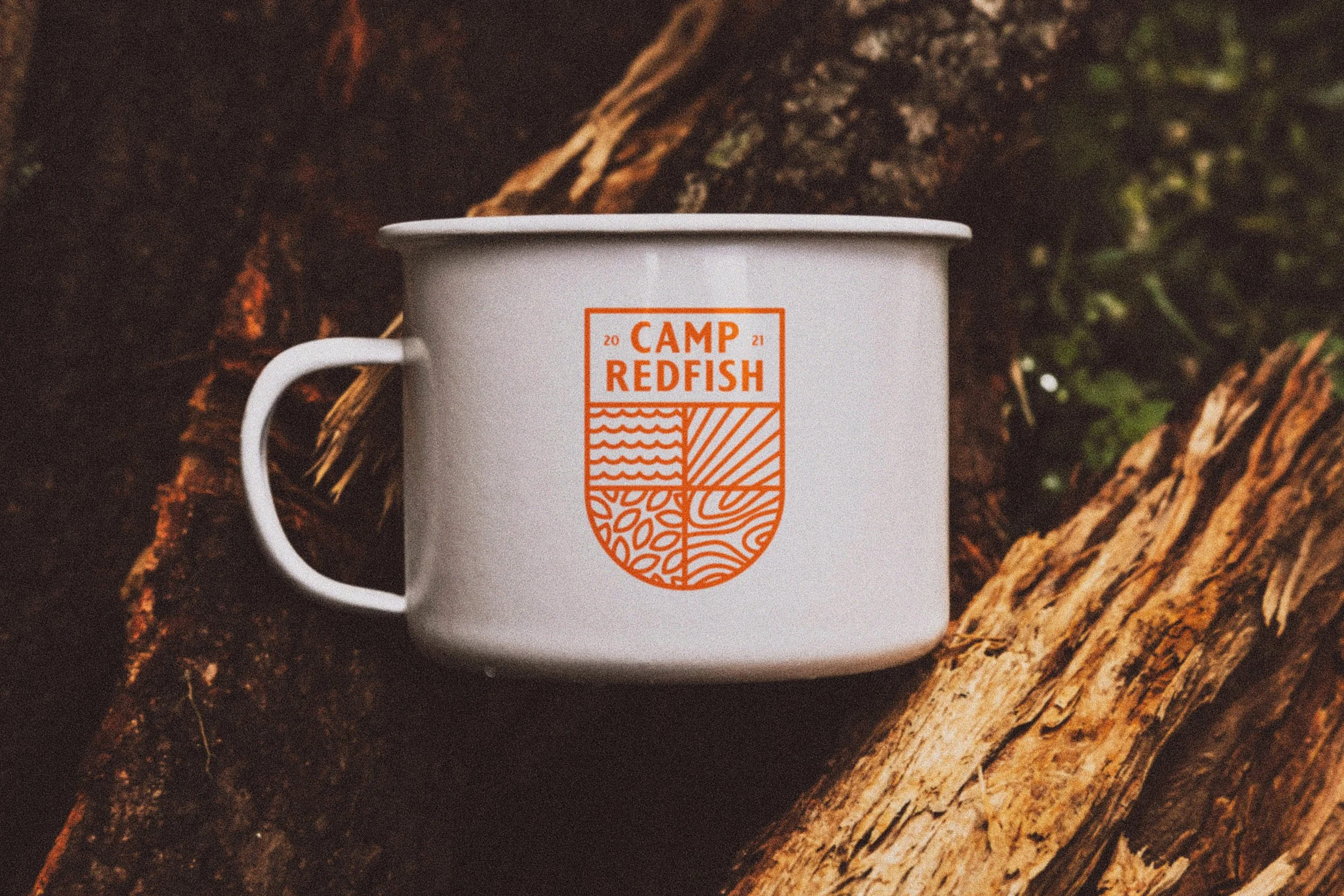 Camp Redfish Branding
