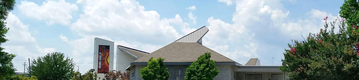 The shape at the top of the design is a nod to the department's distinct architecture. Illustrating that you can pursue all of these disciplines under one roof.