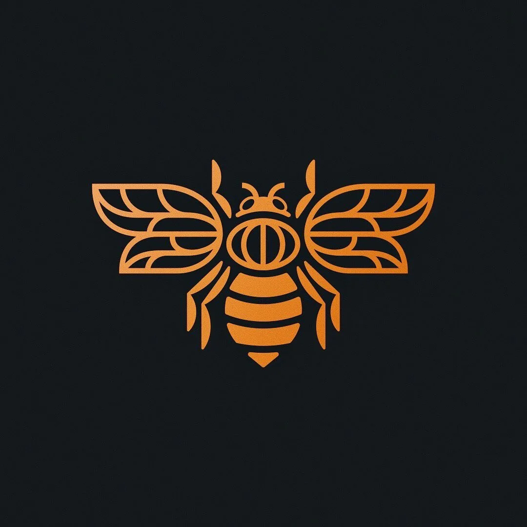 Here&rsquo;s a little bee I made.