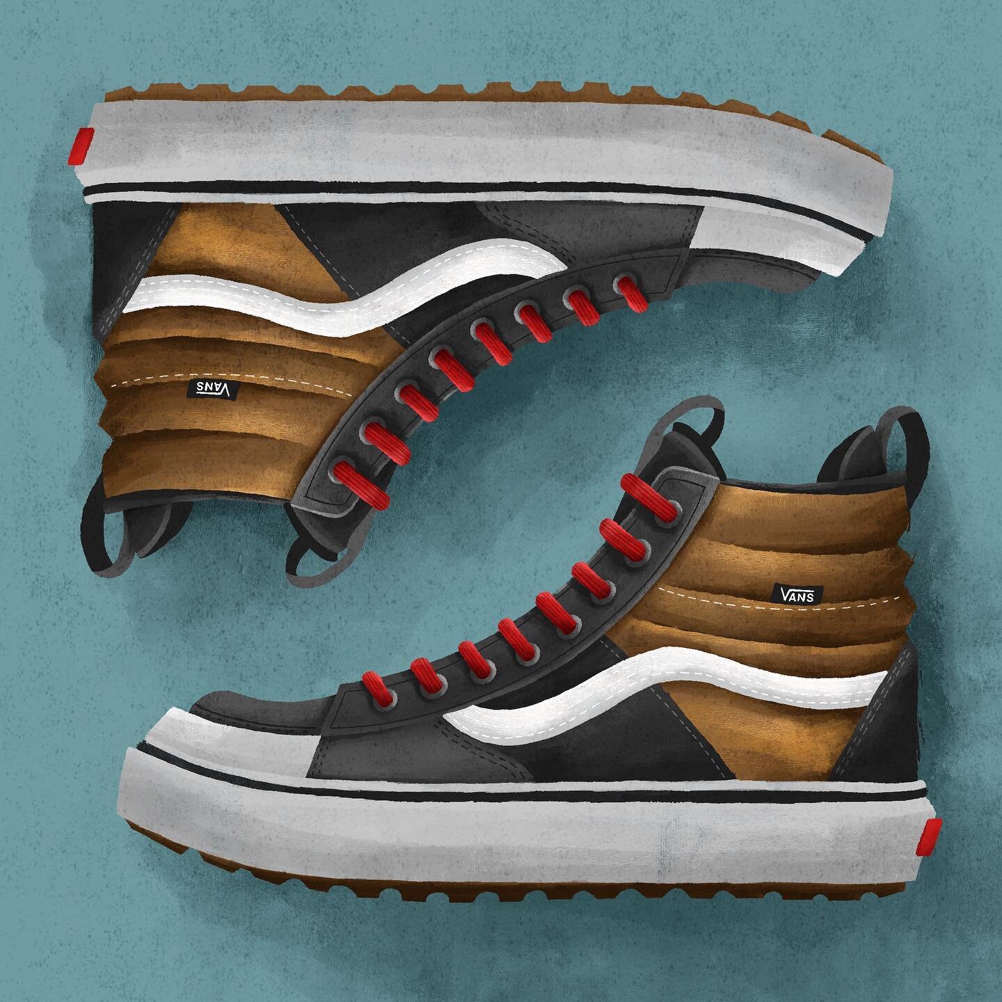 I haven&rsquo;t had the opportunity to sit down and draw for myself in a while so ladies and gentlemen, I present to you my shoes.