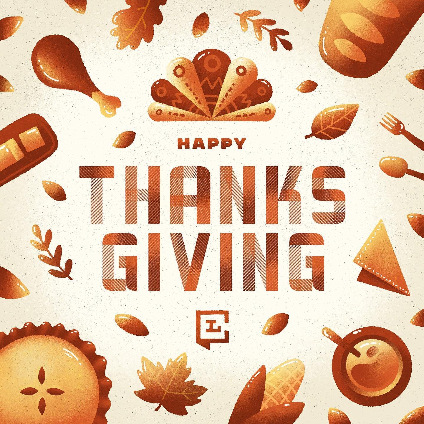 A happy little happy Thanksgiving post made for @lewiscommunications.