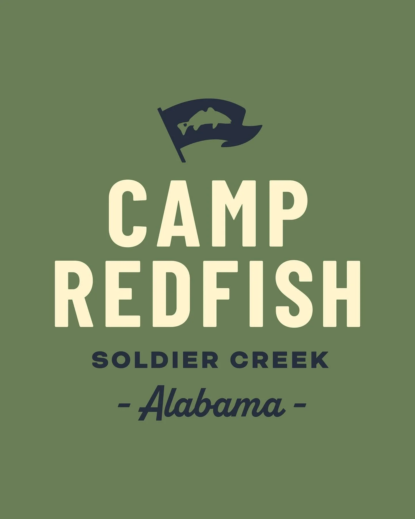 A few Camp Redfish elements that didn&rsquo;t make the cut.