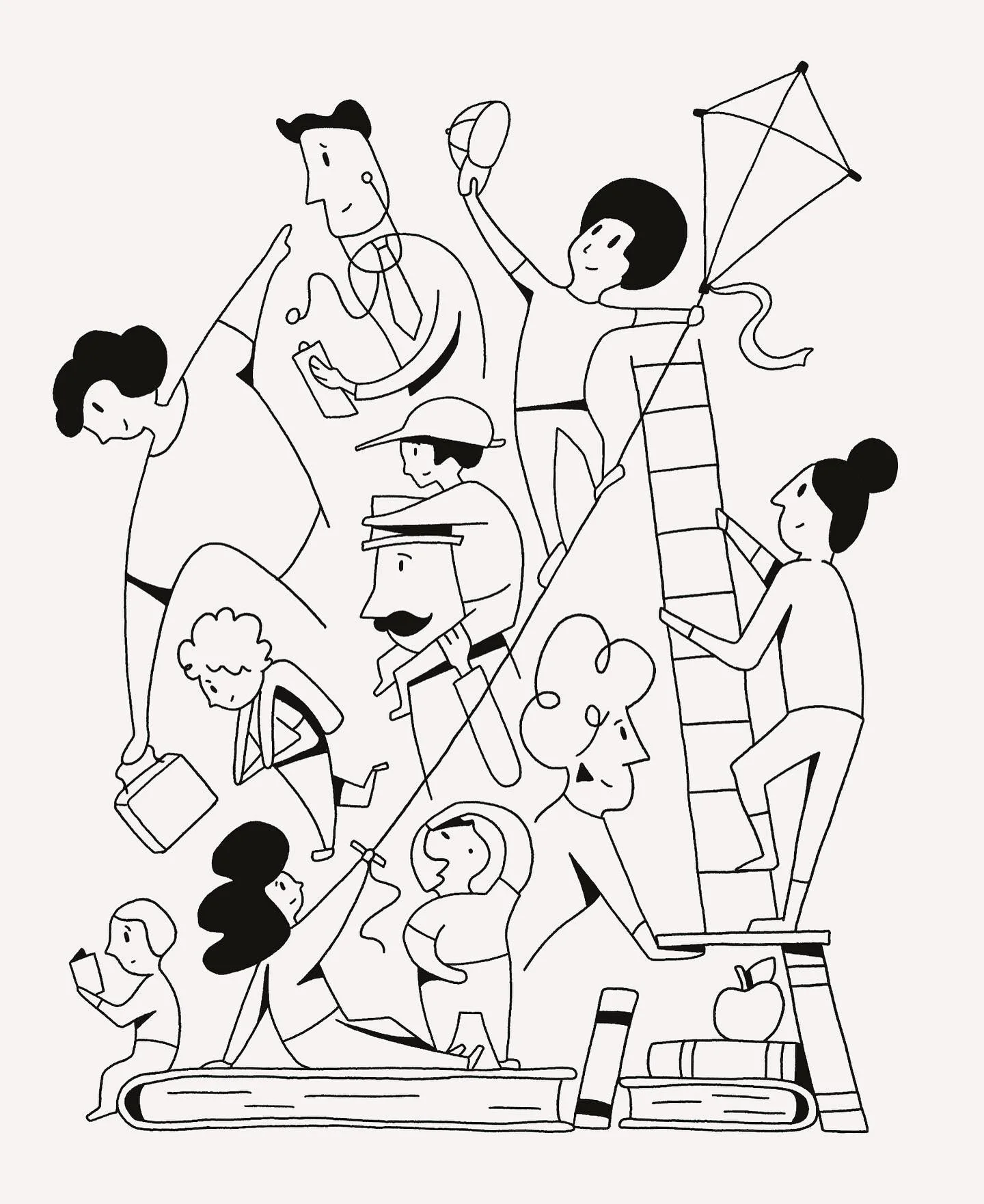 An old illustration that I liked