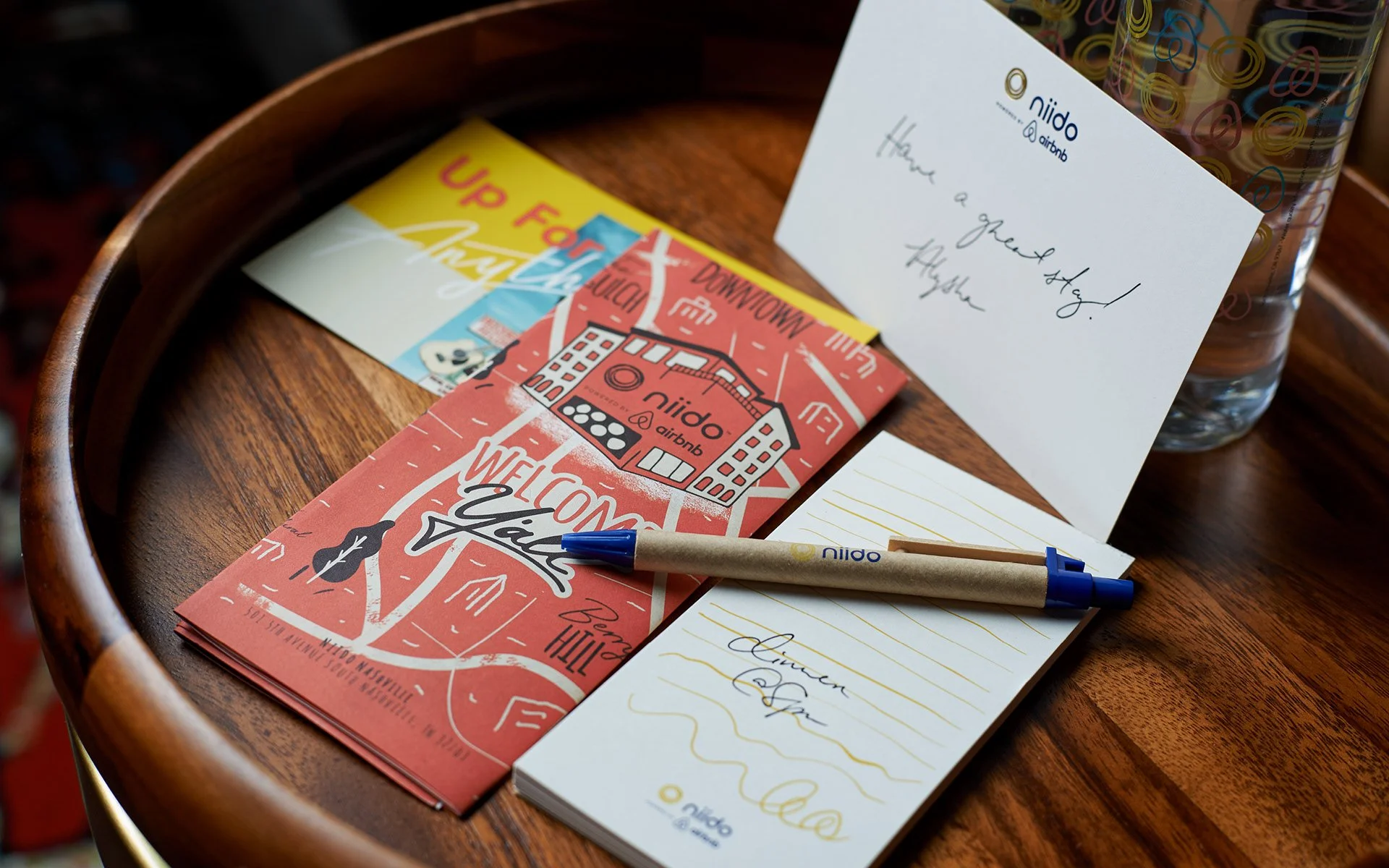 Niido × Nashville Illustrated Map