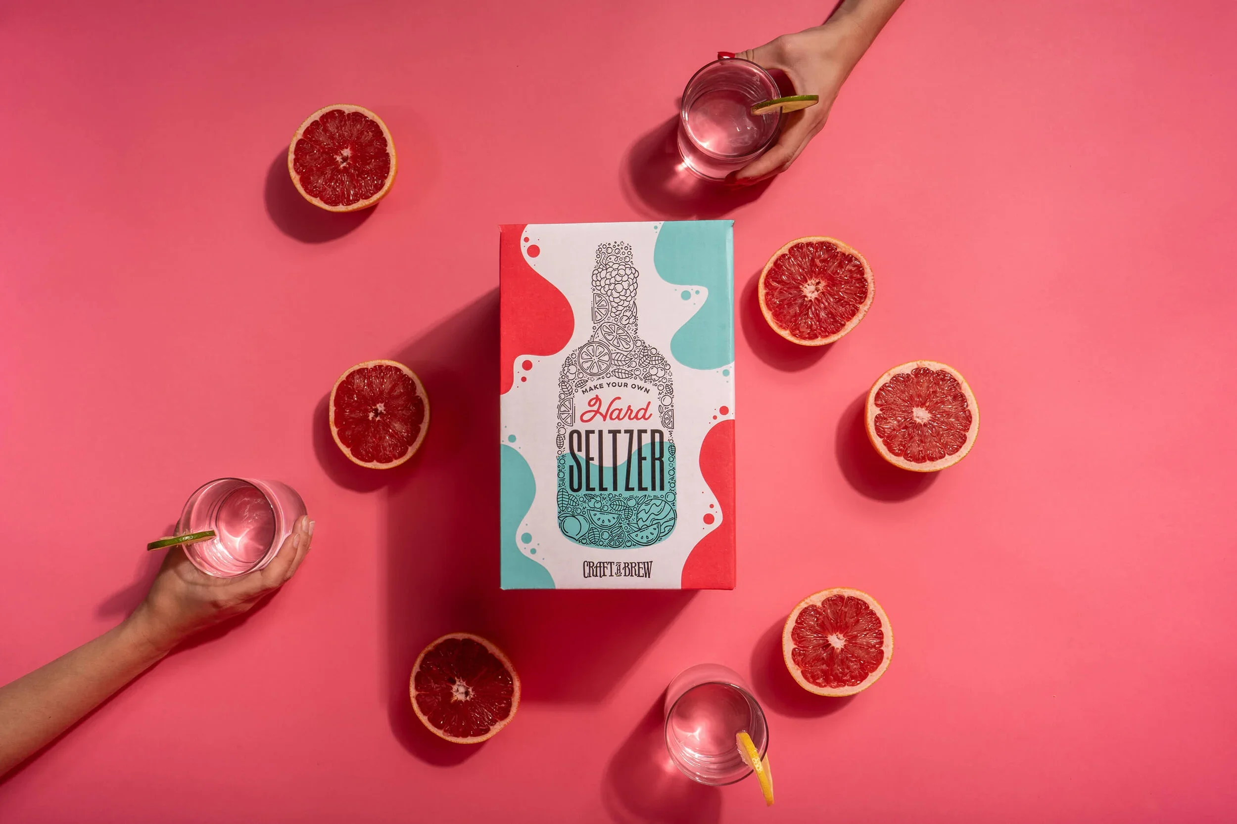 Packaging Design - Craft-A-Brew