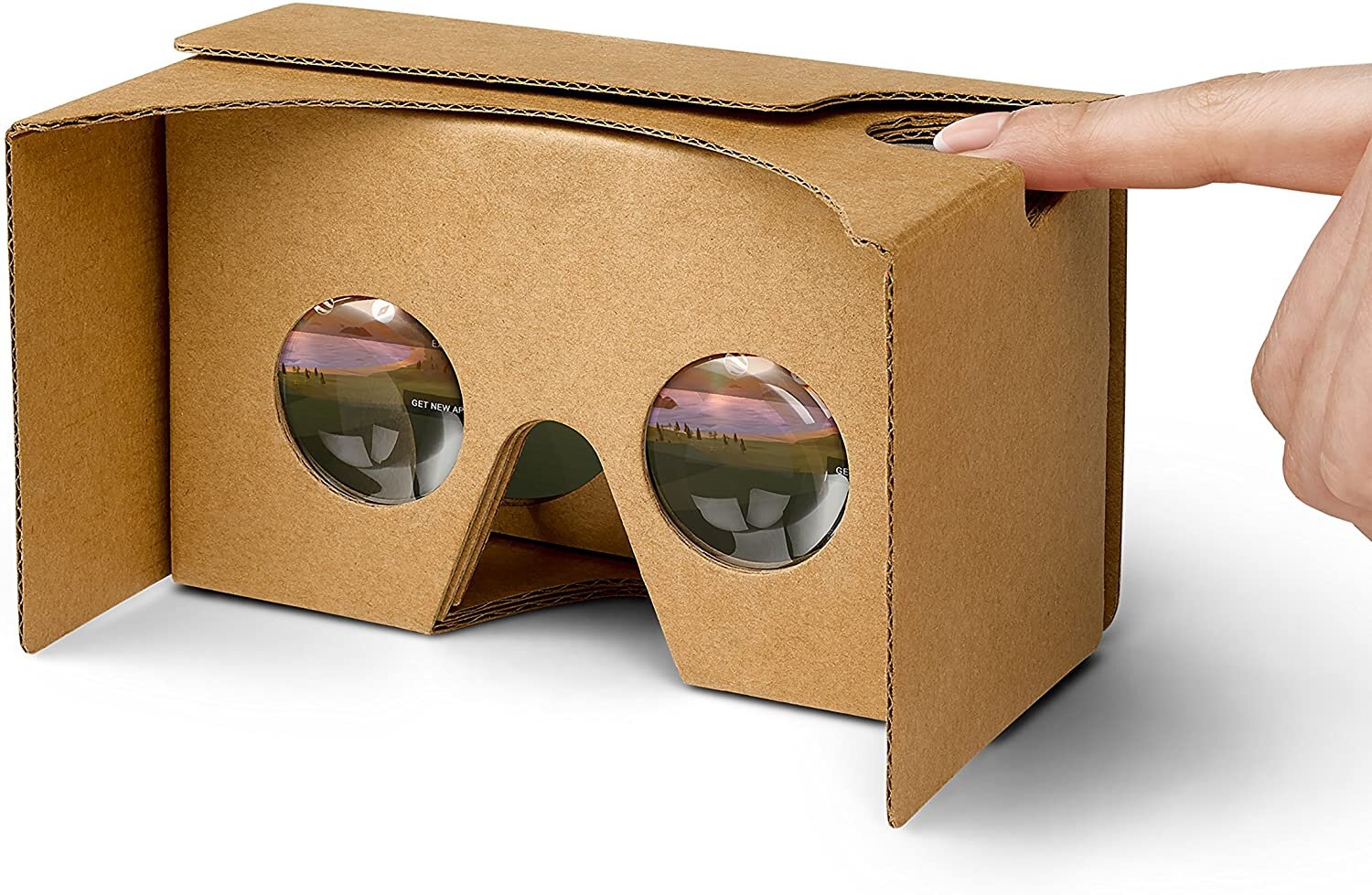 Google Cardboard Headset