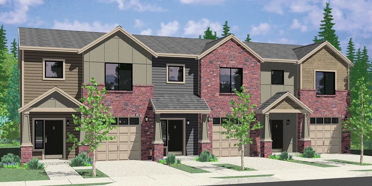 Middle Housing Development Missing Middle Housing: Urban Density Meets Suburban Architecture ...