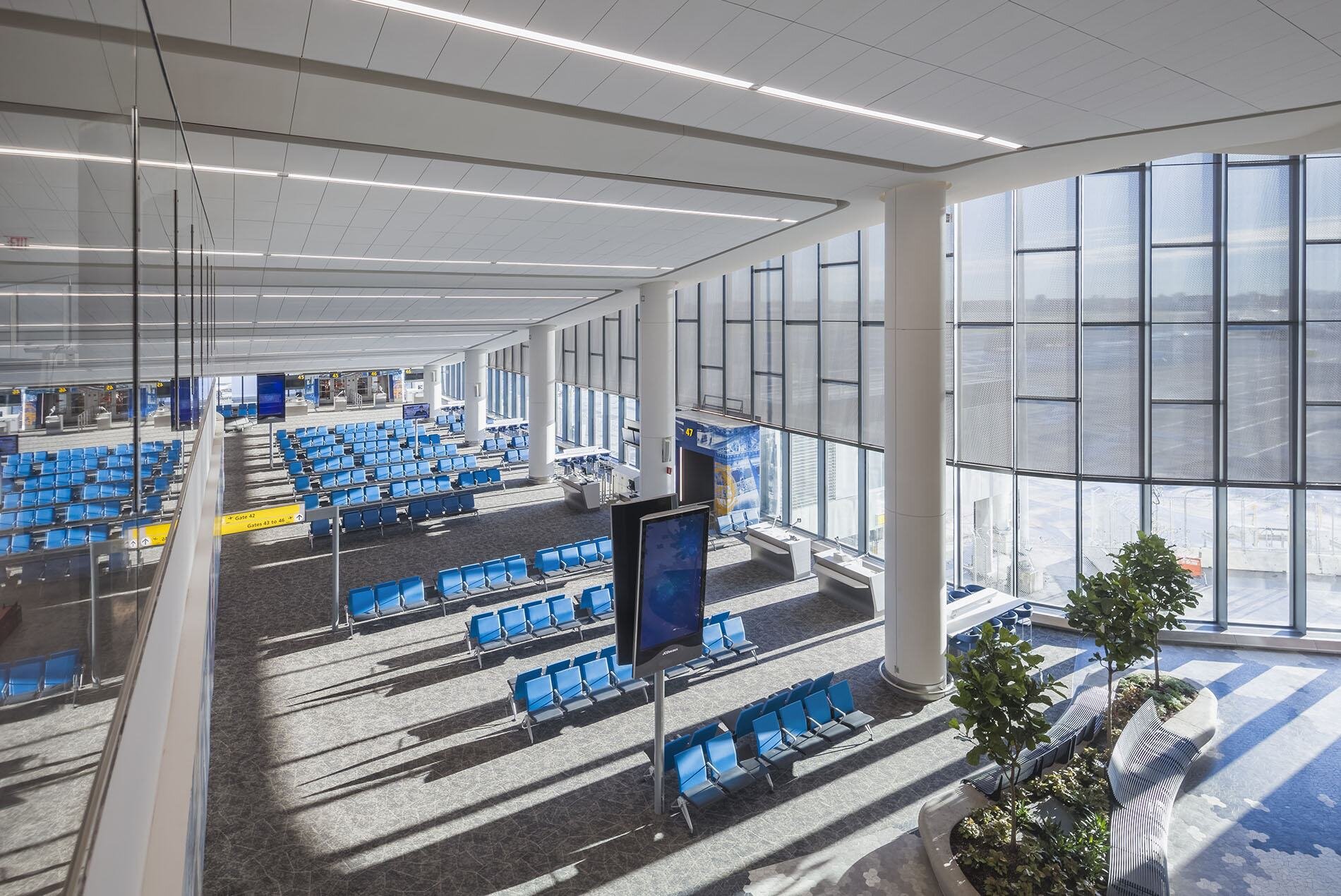 Terminal B Eastern Concourse Alternate