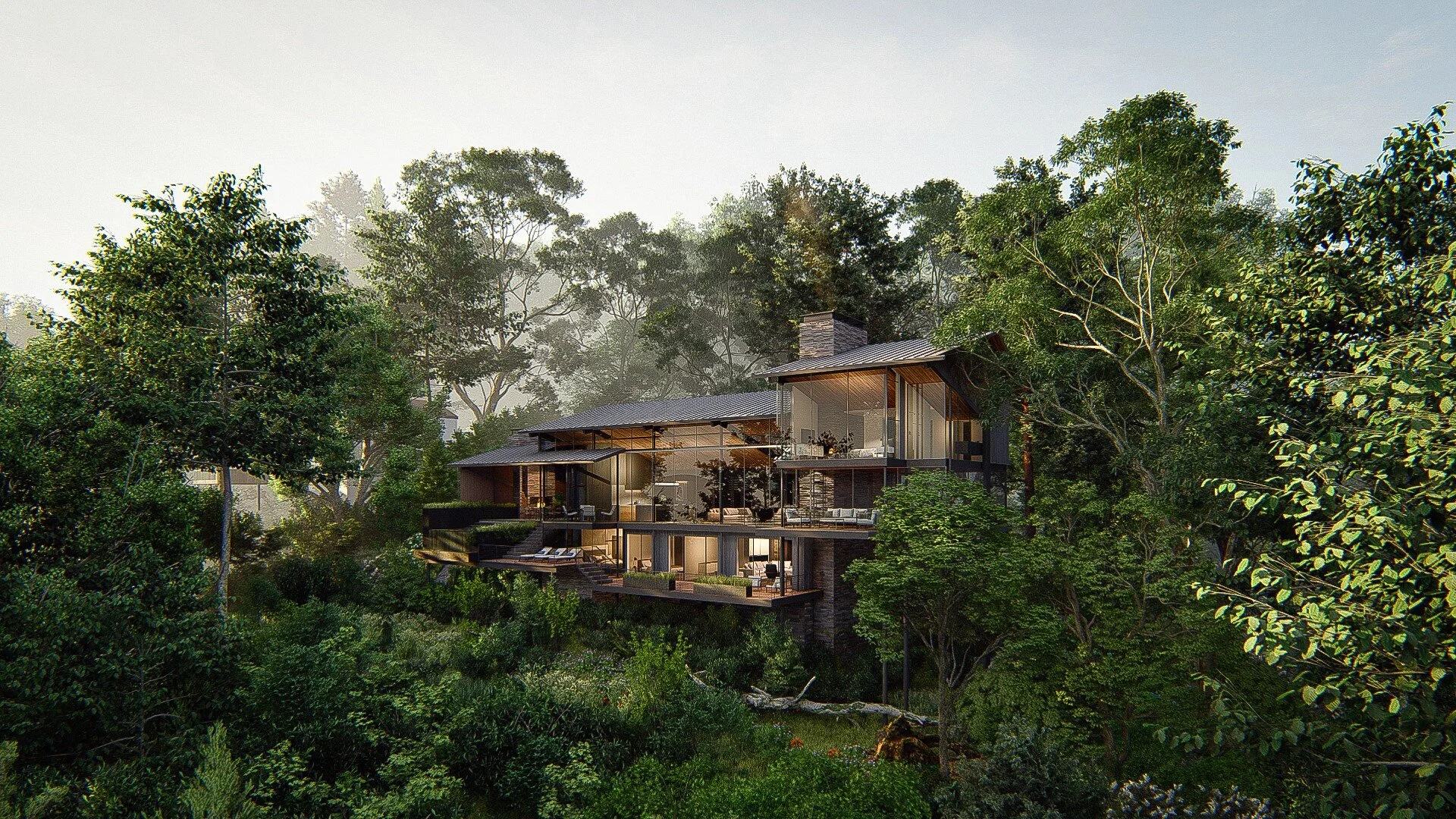 Digital Architectural Renderings