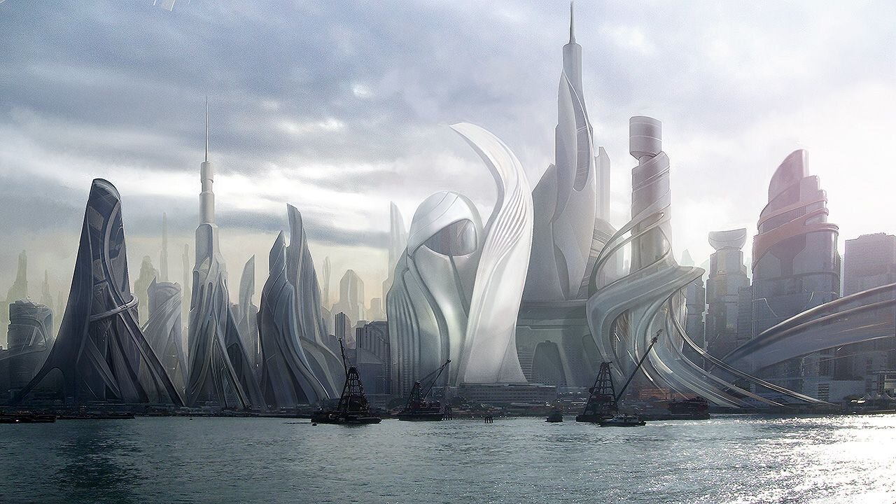 Futuristic City Concept