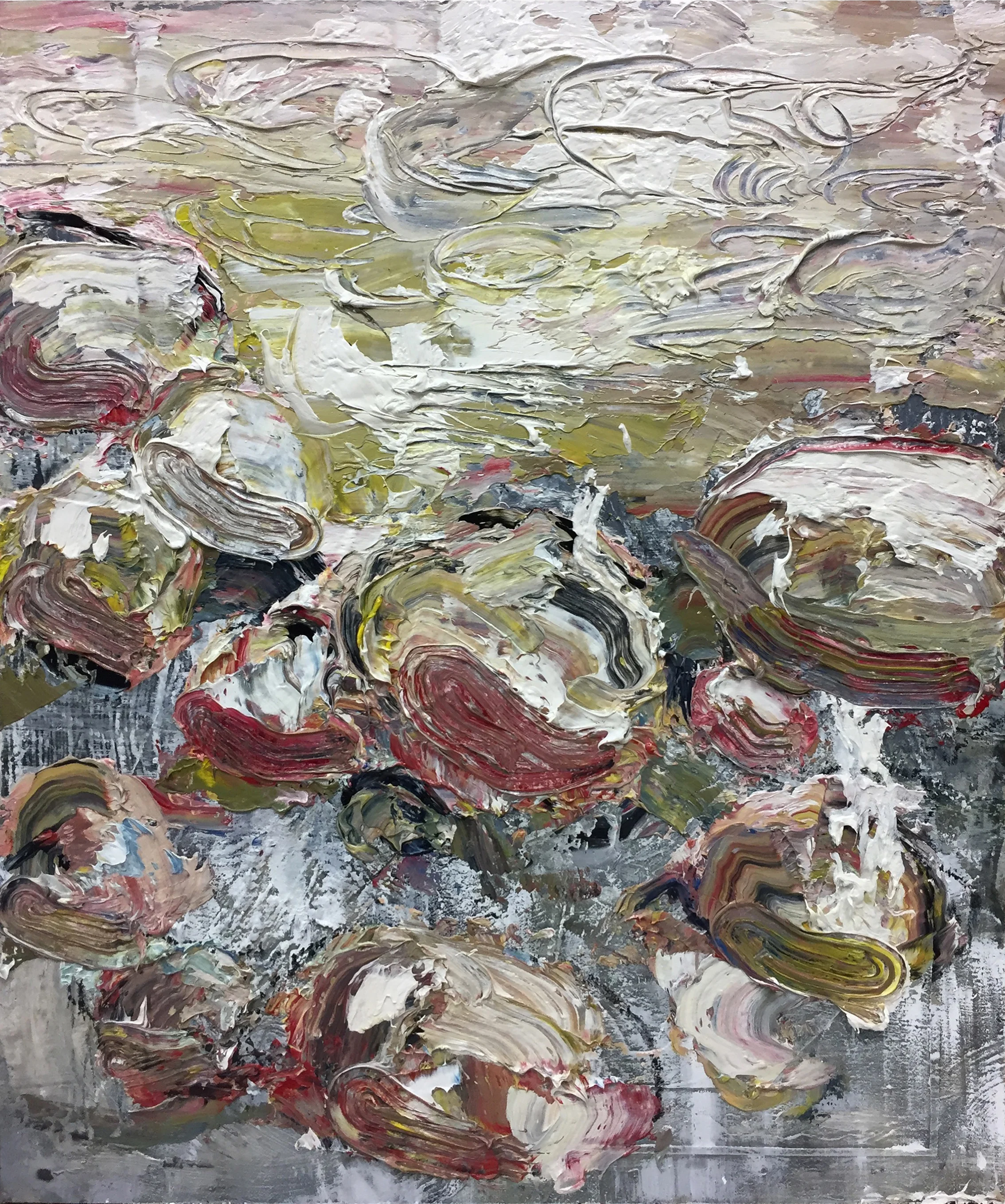 Sublimation (Yellow), 2019