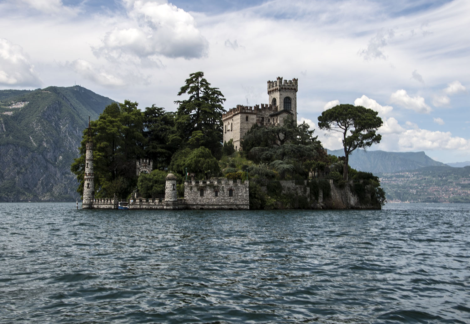 Castle on the water