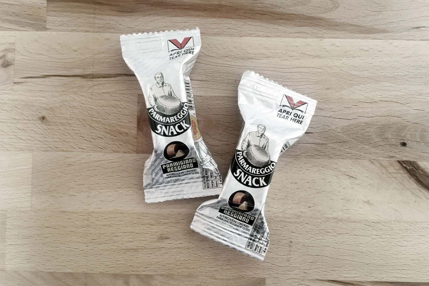 Cheese snacks