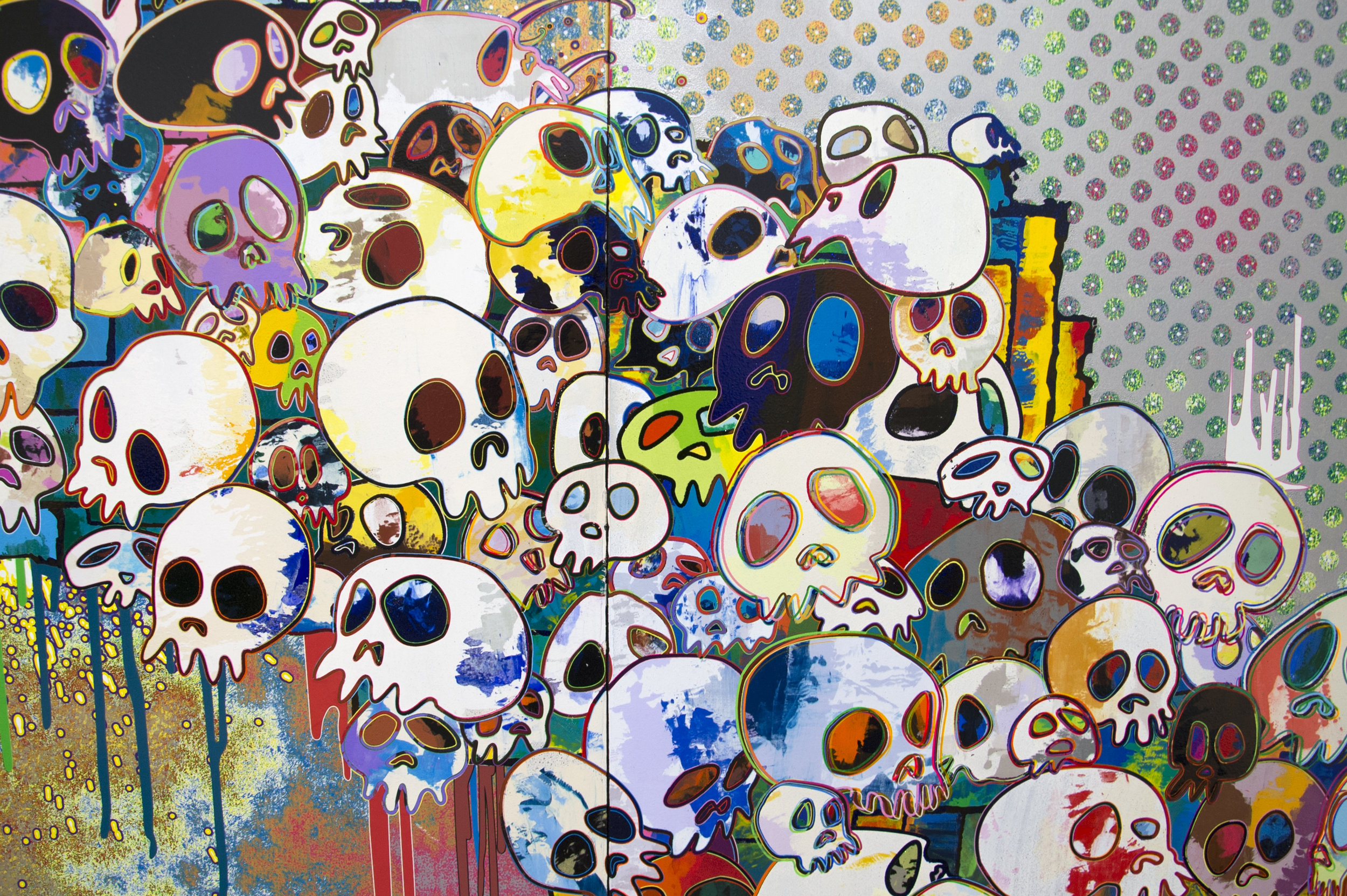 Of Chinese Lions, Peonies, Skulls, and Fountains, 2011