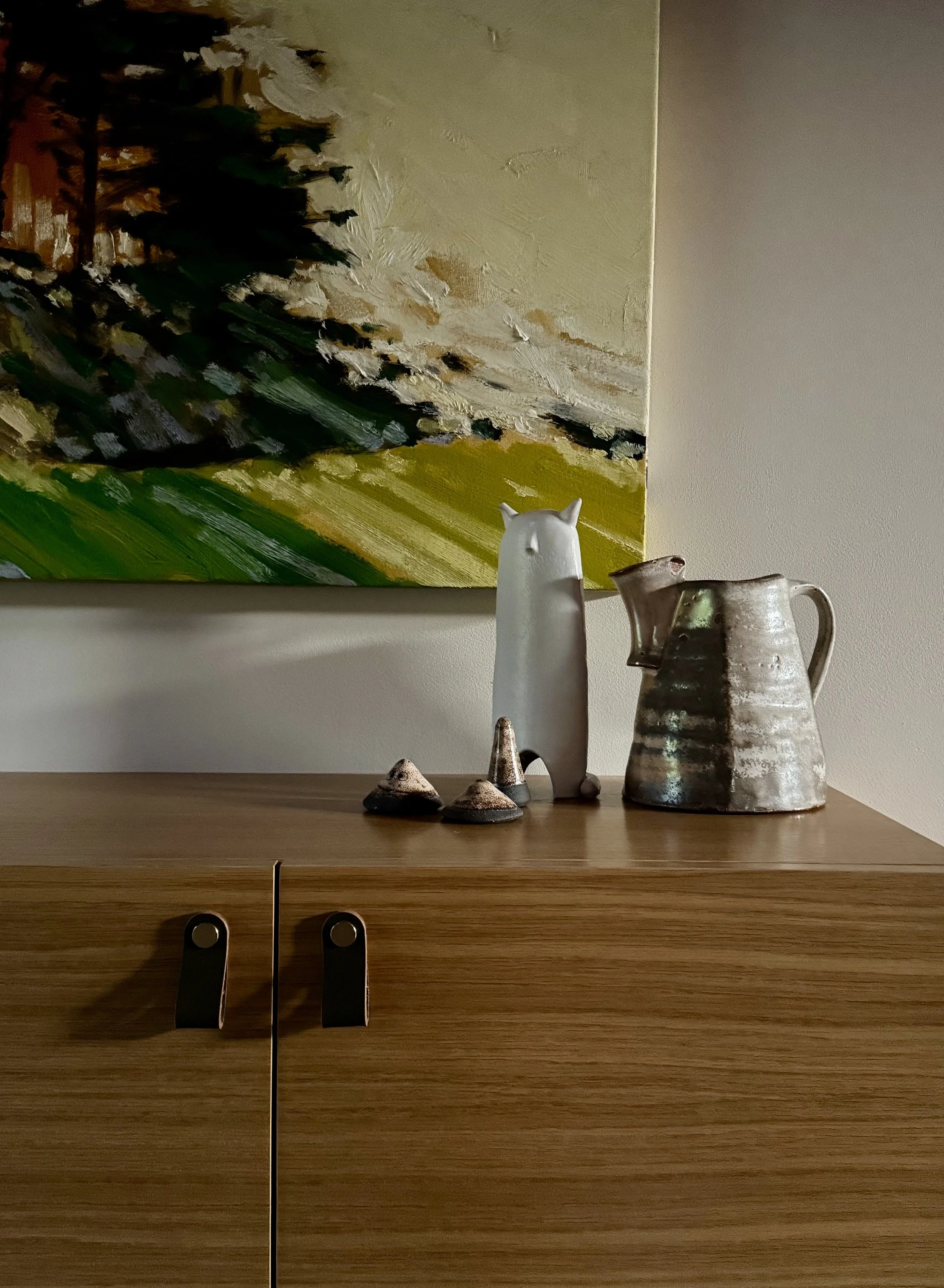 entry cabinet, photo by teri maher