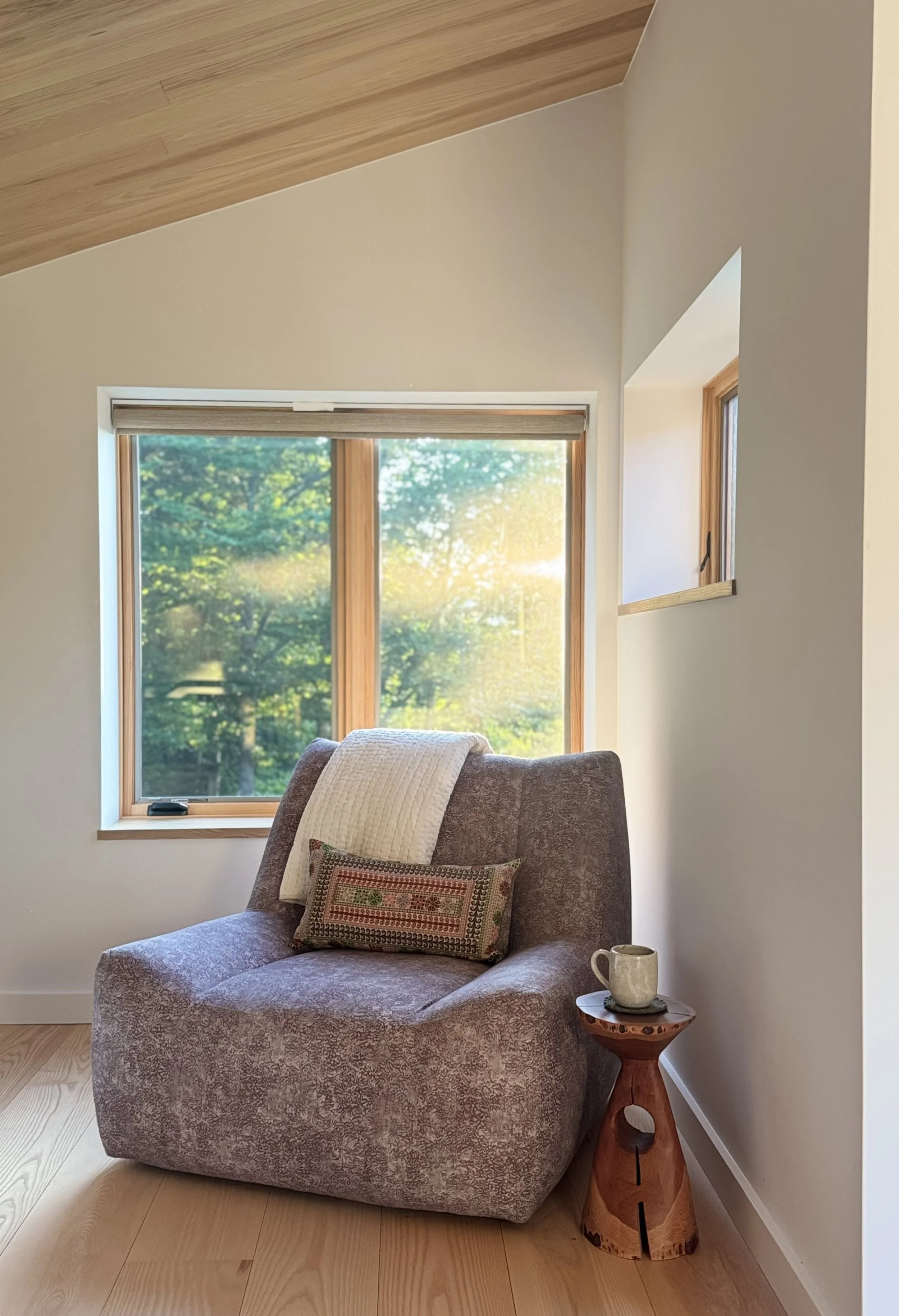 Loft Swivel Chair, photo by Teri Maher