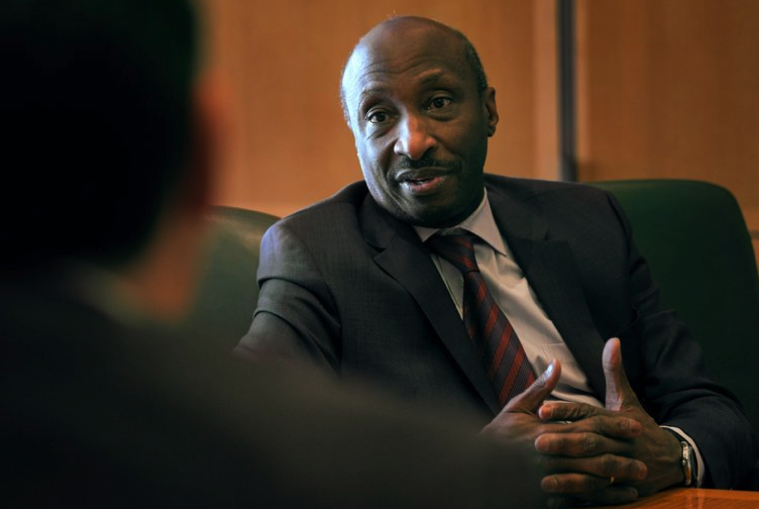 CEO, Ken Frazier, Merck & Co., who said recently that "corporations have a soul." See below.