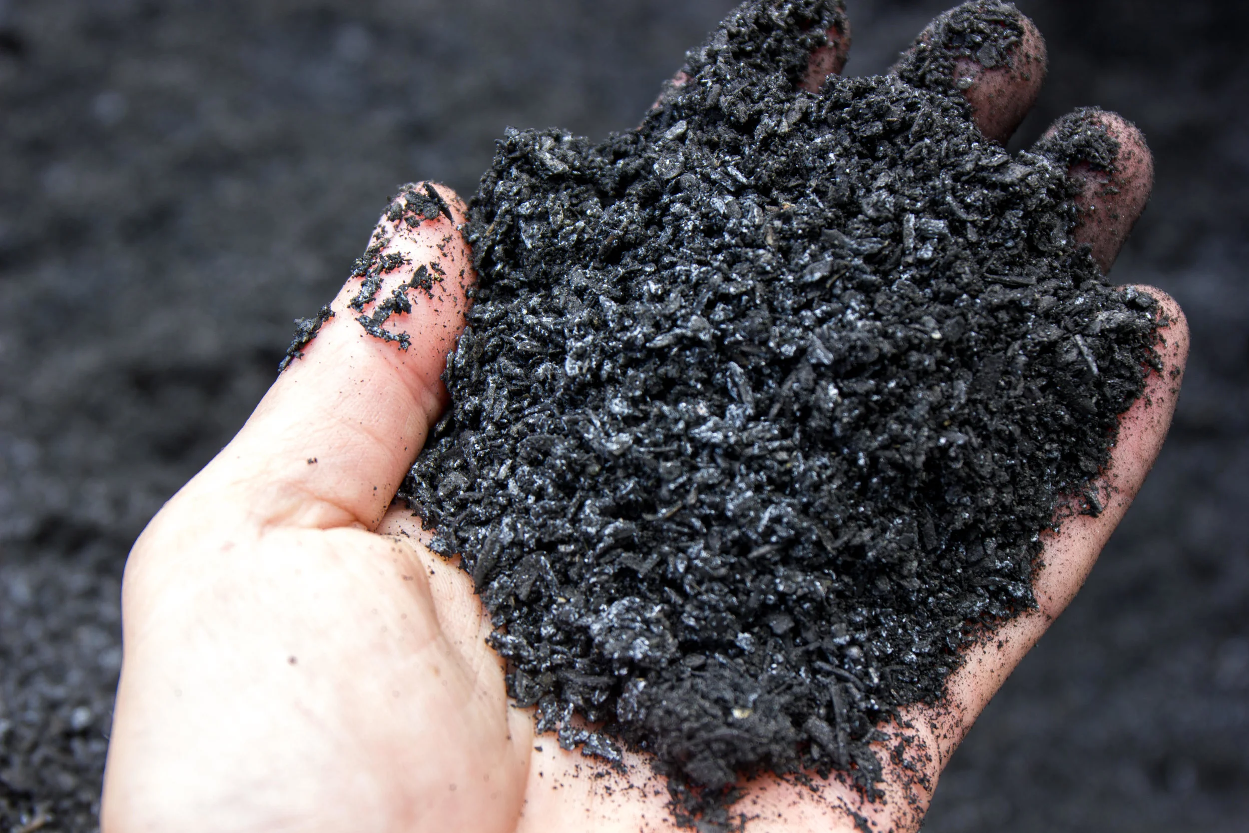 Image courtesy of Josiah Hunt, CEO of Pacific Biochar