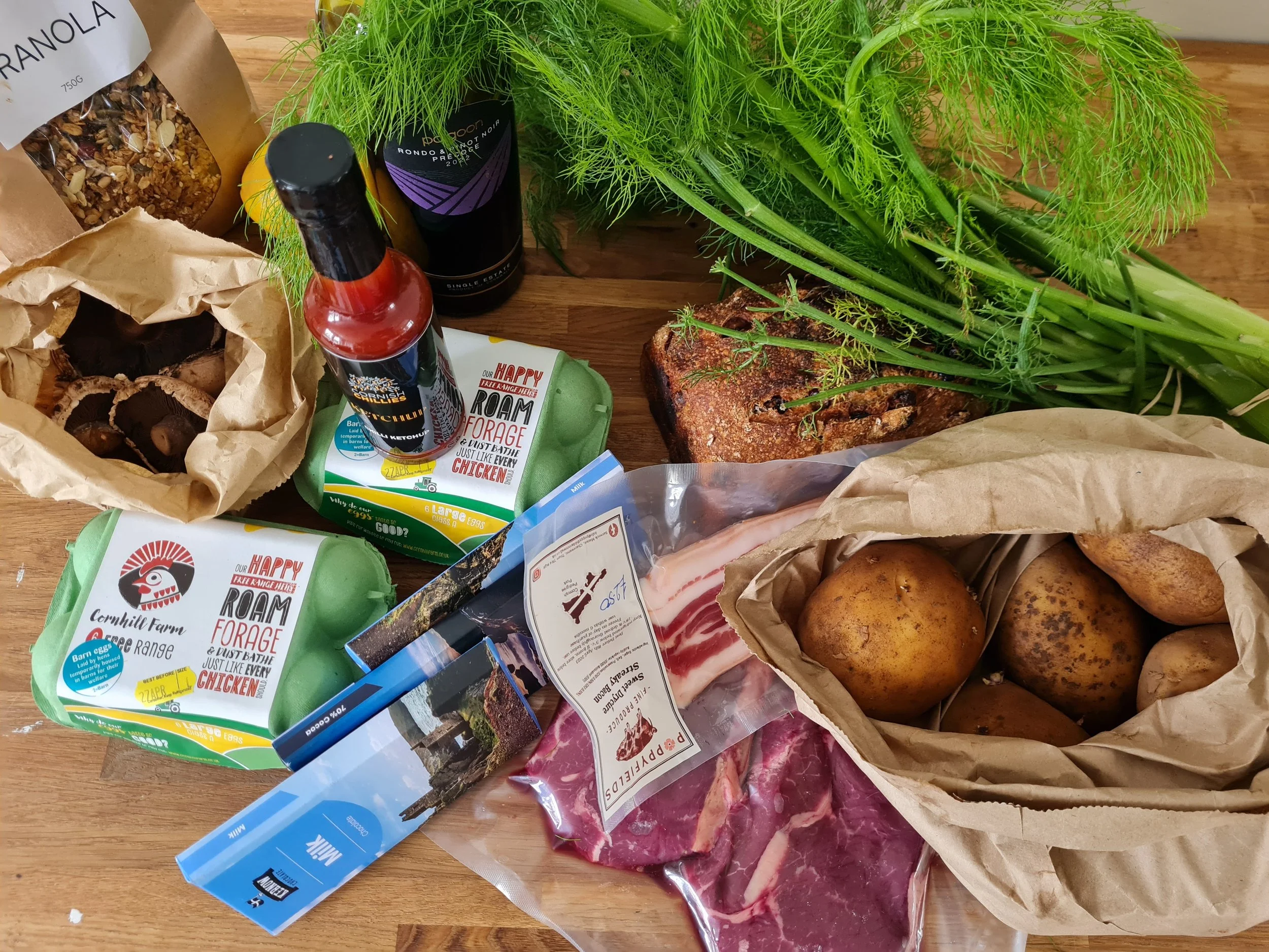 Coco Wedding Venues ~ Sustainable luxury wedding food