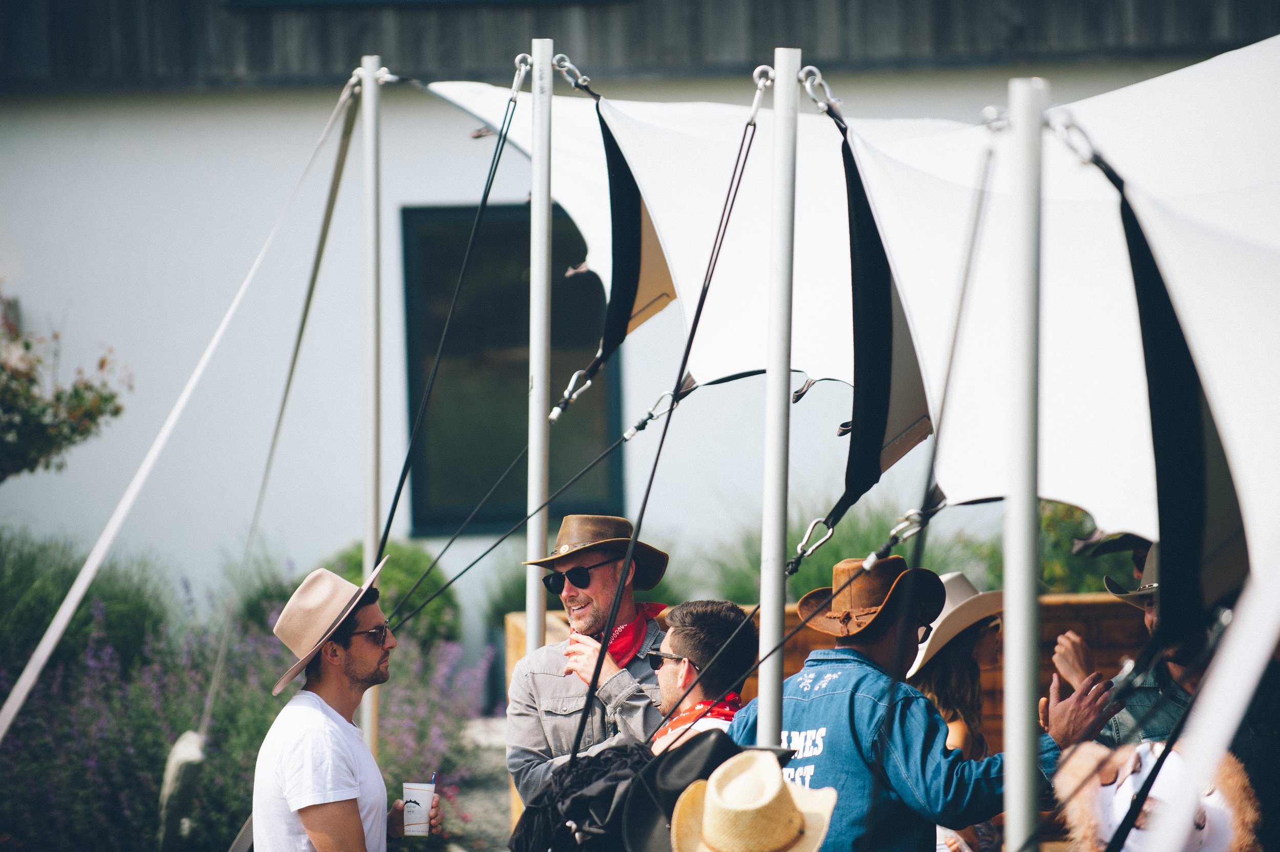 James’ Country &amp; Western Birthday at Senara: A Marquee Celebration.