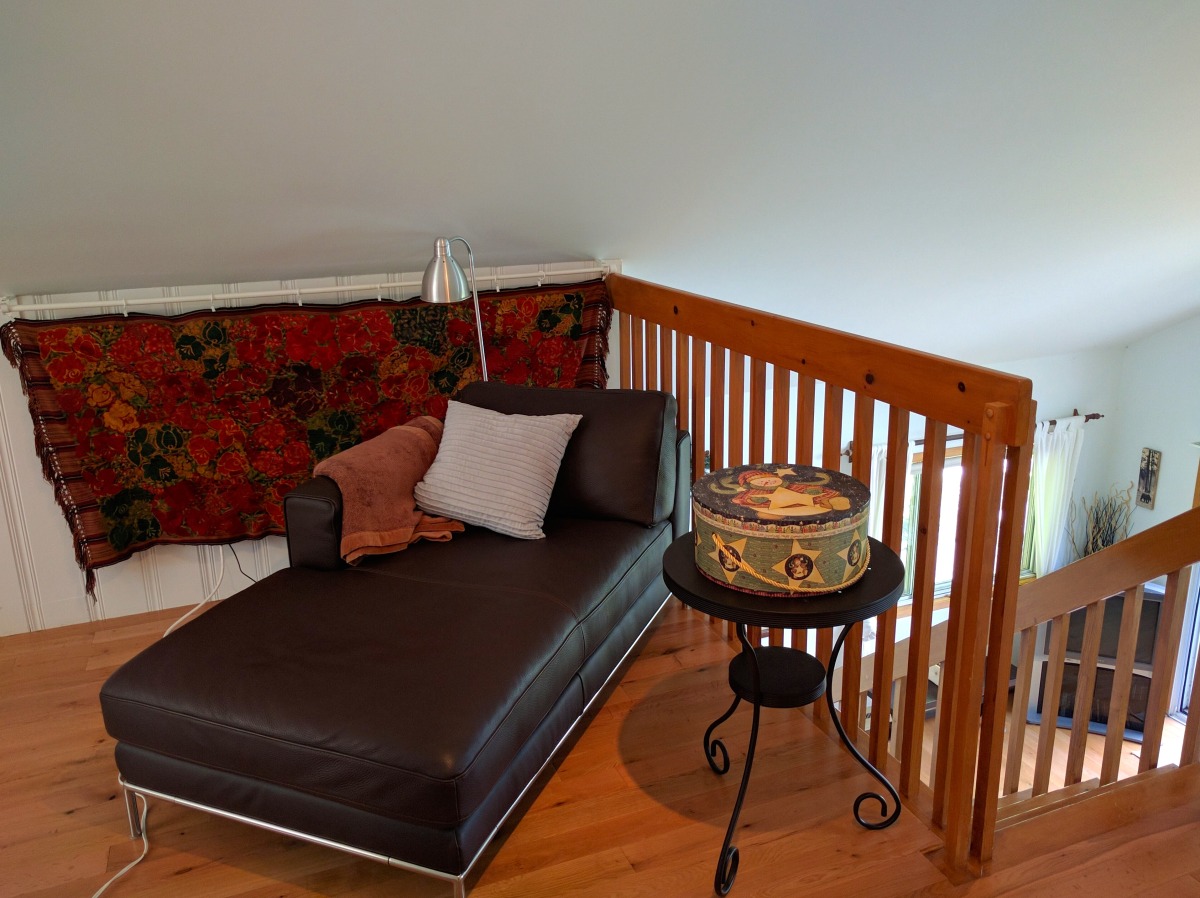 Want to finish that novel? You've found your lofty perch