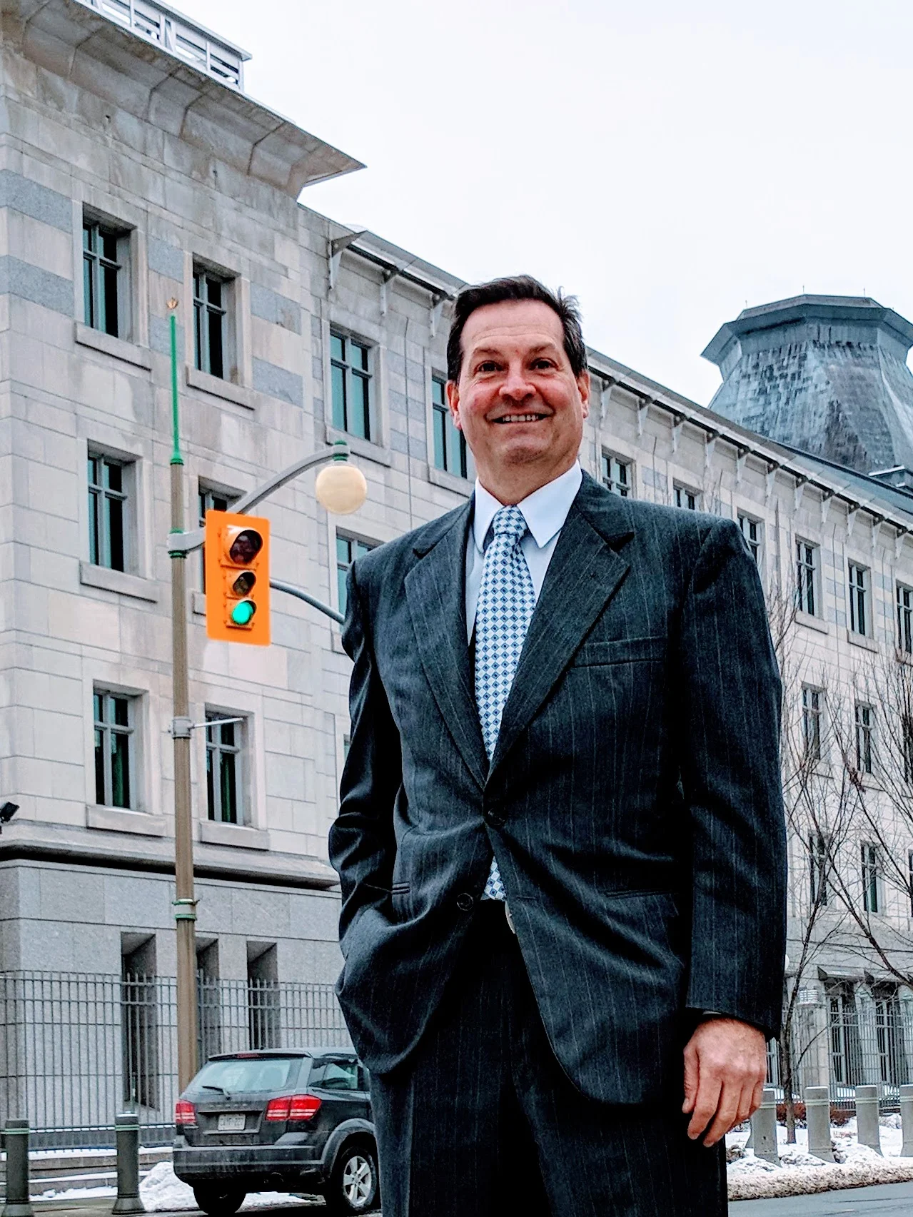 ROLF BAUMANN, CEO of The RGB Group Inc. based in ottawa, canada