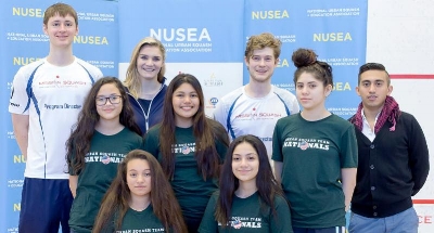 Mission Squash GU15 Team and Staff 