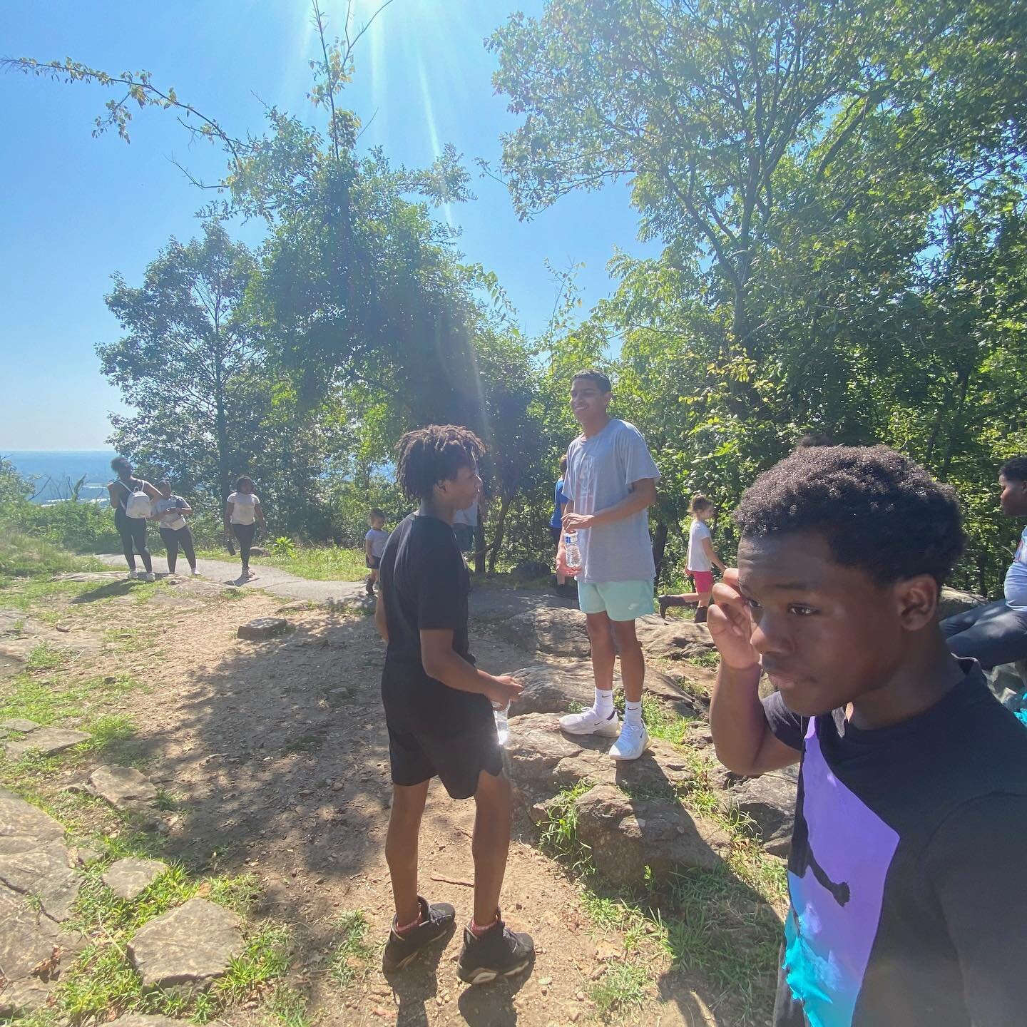 🌱🌟Week 3: Cultivating Healthy Habits!🌟🌱

Last week was all about nurturing healthy living and everyday routines! 🚶&zwj;♂️

⛰️ We started the week off hiking Kennesaw Mountain - an A+ Squash summer tradition! ☀️ 

🧘&zwj;♀️Coach Dee guided us thr