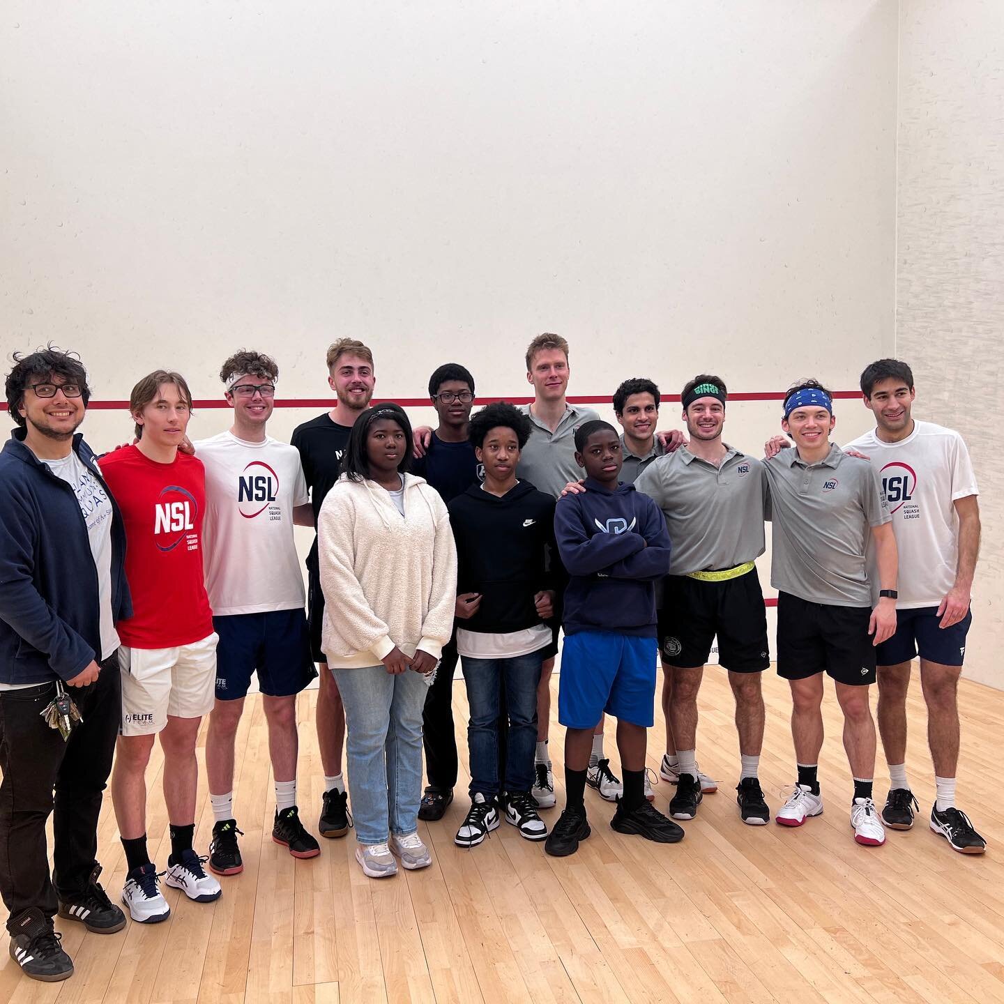 🌟 A+ Squash in Nashville, TN for the inaugural National Squash League draft! Our students spent their Saturday on an exciting trip to witness history at the first-ever NSL draft weekend. Shoutout to everyone who orchestrated this awesome event - we 