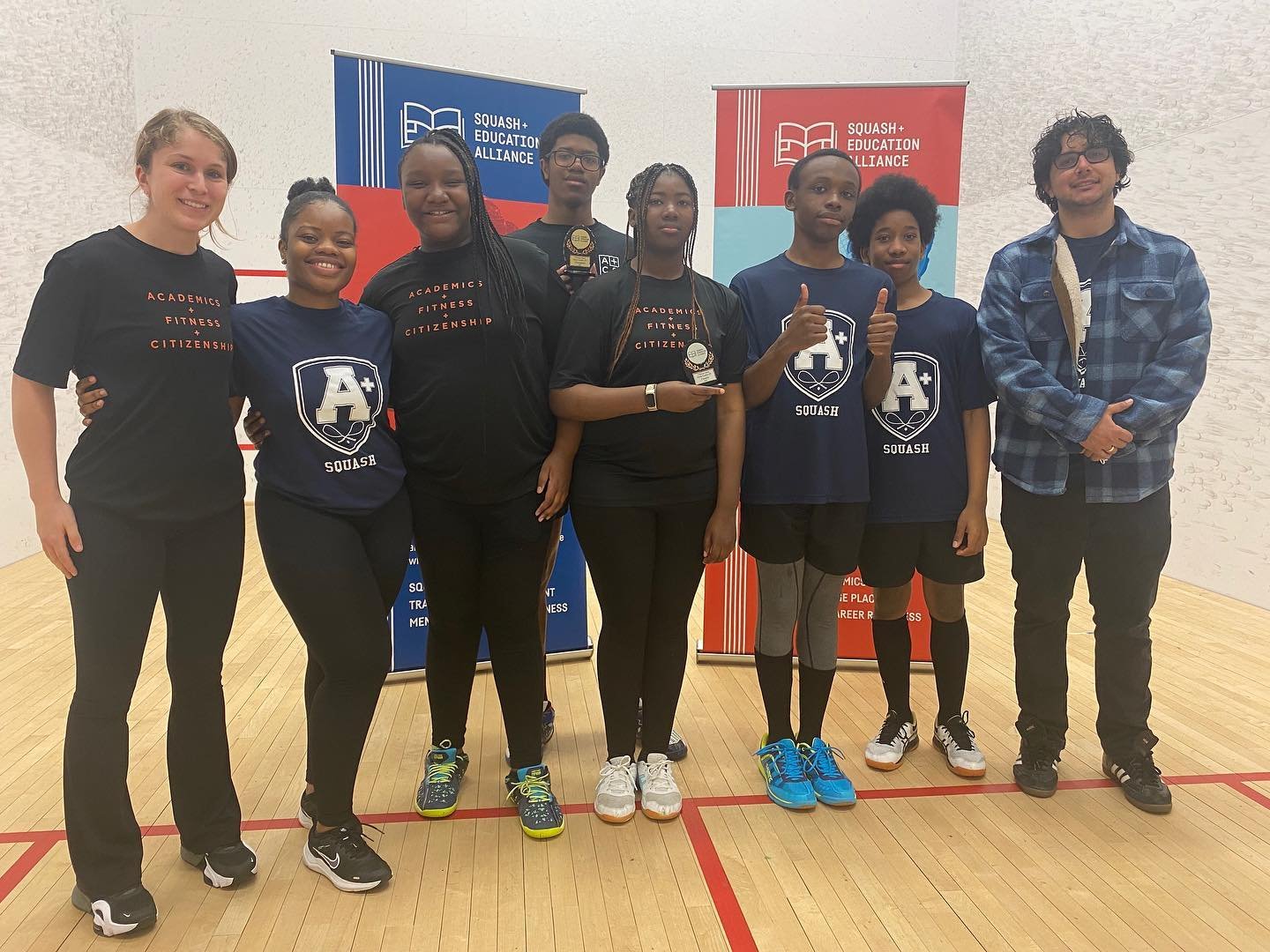 An unforgettable time at the 2024 Chicago Open, hosted by @squasheducation &amp; @metrosquashchicago 🌟 
Our students shined with top finishes and learned key lessons in sportsmanship, refereeing and tournament etiquette. Huge thank you to the A+ par