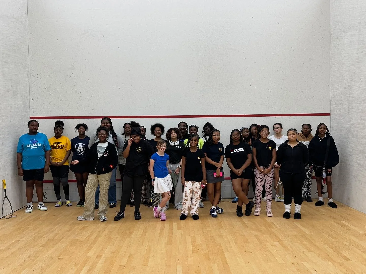 2025 Peach State Invitational Recap! ππ
Last weekend we hosted the 3rd annual Peach State Invitational and were thrilled to welcome students from Steel City Squash, Racquet Up, and Kids on Point for our women and girls event. The competition was fi
