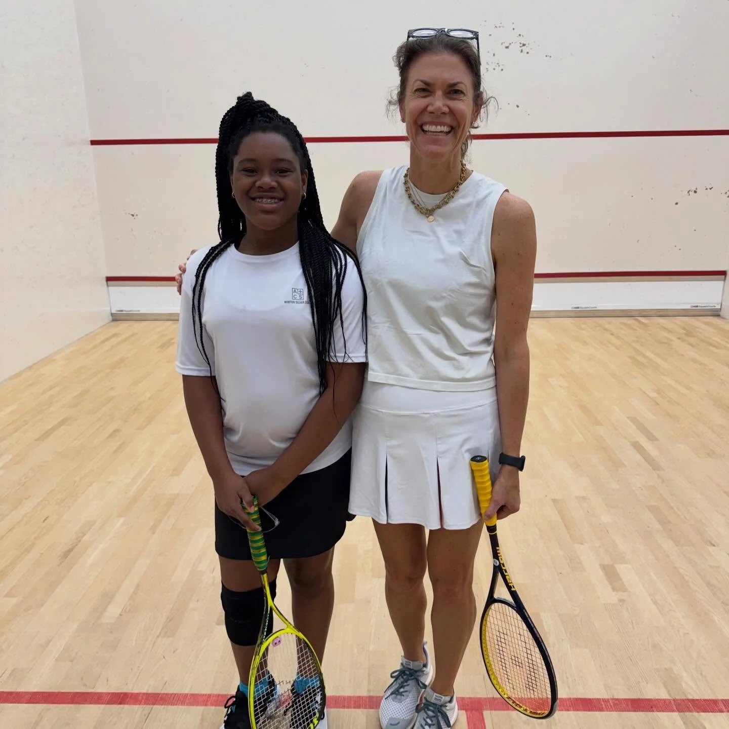 We had 6 students and 1 alum compete their hearts out at the 2026 Eben Hardie PDC Invitational, with Lauren, Zya &amp; Zion winning their singles divisions! 🏆 
But the real win? This year&rsquo;s tournament raised over $220K - making it our most suc