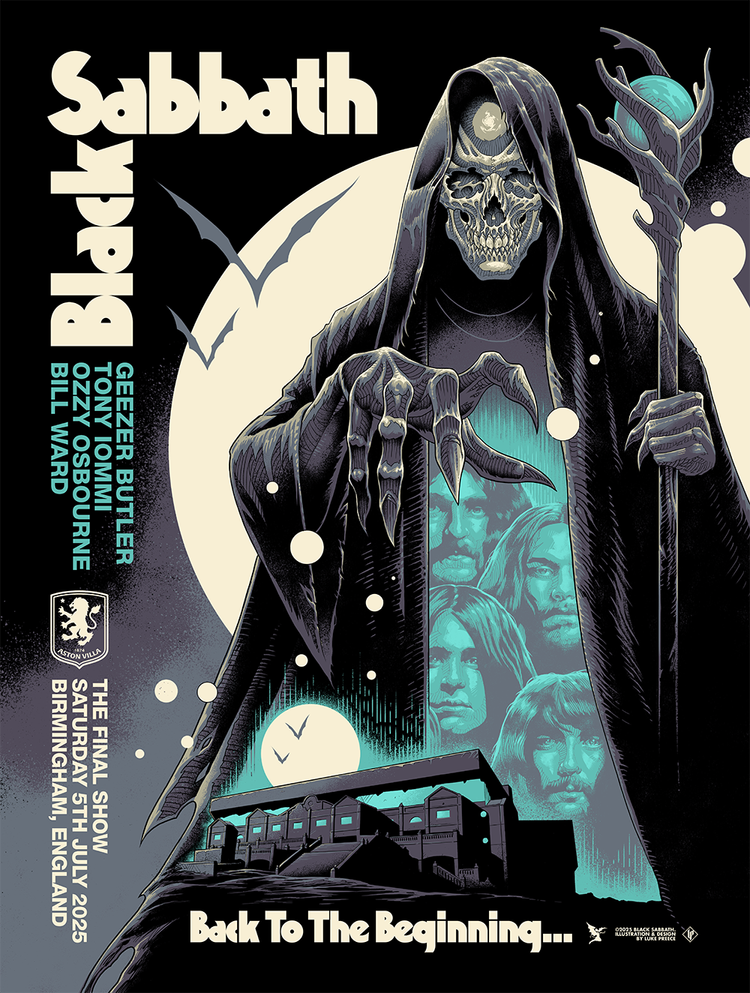 BLACK SABBATH Back to the Beginning公式パンフ BLACK SABBATH Back to the Beginning公式パンフ OFFICIAL BLACK