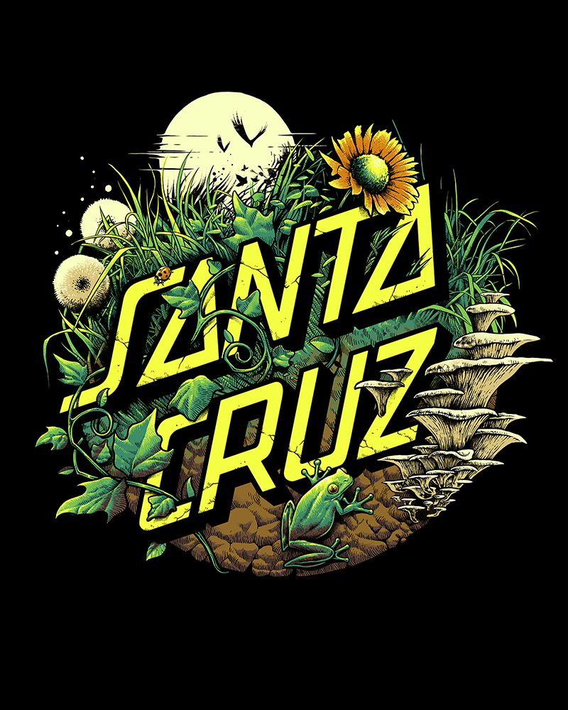 Luke Preece Design Illustrationsanta Cruz Explorer