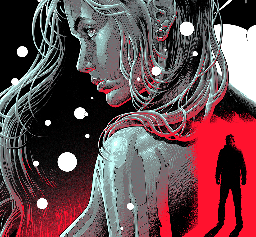 Luke Preece Design & IllustrationBULLET FOR MY VALENTINE / THE POISON