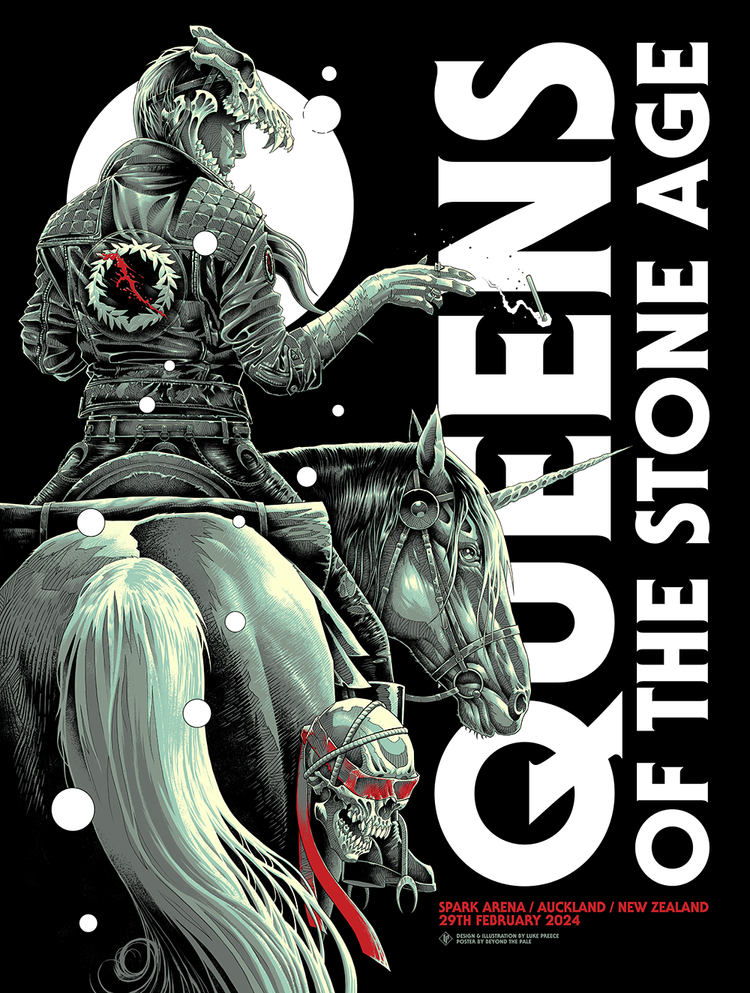 QUEENS OF THE STONE AGE - NEW ZEALAND - REGULAR EDITION — Luke
