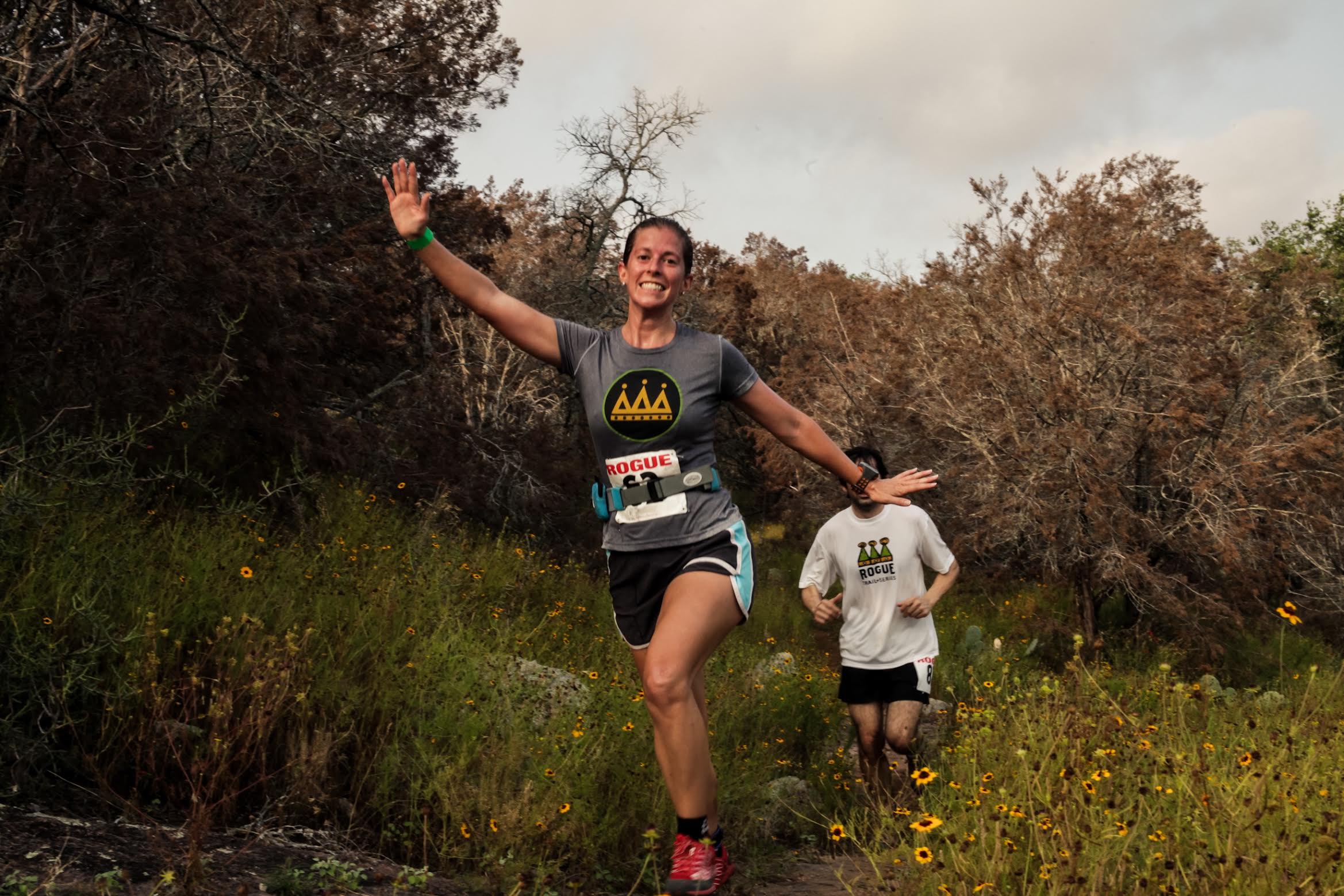 Marilyn Faulkner I coach: Austin Half / Full Marathon group Background: I started in 2004 and have done everything from Triathlons to Ultra trail races. I run to be outdoors, keep in shape, and get those wonderful positive endorphins. Years Coaching & Philosophy: 6 yrs; Positivity, Empowerment, & Results Best advice for new Rogues: Allow yourself to be vulnerable to the authentic people and coaches here at Rogue. We are here for you every step of the way, no matter your experience level. Most memorable run/race: Austin Marathon 2012. It was my 1st marathon which is special. There's nothing like it. Interesting fact: I ran the 3M Half Marathon while 6 months pregnant and ran through both my pregnancies.