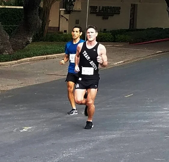 Mark Heerensperger I coach: True Grit in Cedar Park Background: I started running 10 years ago when I quit smoking and now have completed 14 marathons, with a PR of 2:44.00 in Houston 2016. Years Coaching & Philosophy: 3 Yrs; Running is more fun with friends. Join us! Best advice for new Rogues: Believe in your training. Most memorable run/race: My first Boston in 2013. Interesting fact: I still think I am a basketball player.