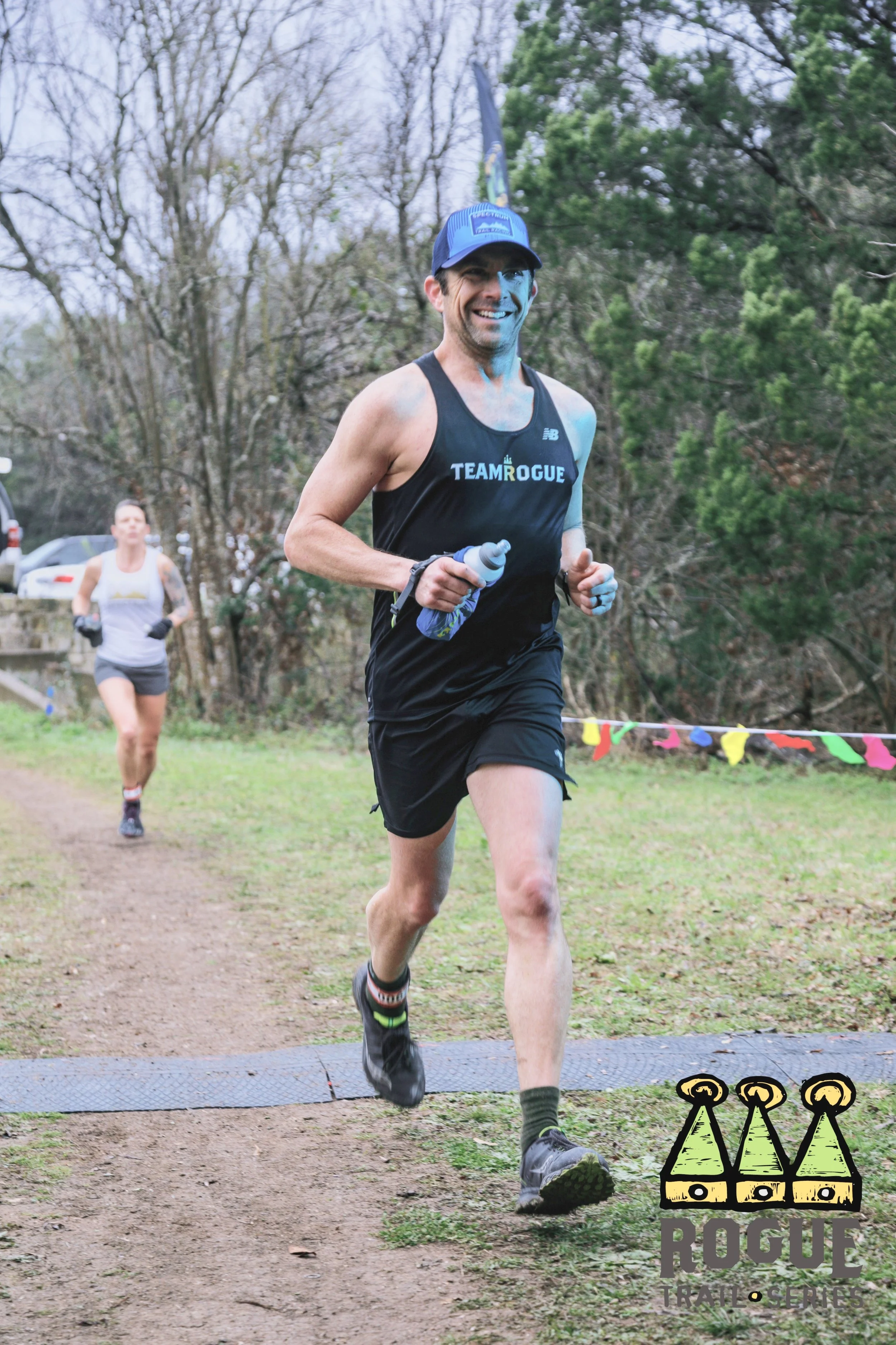 Brent Stein (above in blue TR singlet - 2015 Boston Marathon) I coach: Killer B's - ongoing group for half and full marathoners and Spring 5k/10k Background: My first marathon was Austin 2003 which was the result of a late night bar bet! I followed through on that and have run 12 more marathons since then with a PR of 2:48 at the 2018 California International Marathon. Years Coaching & Philosophy: 8 yrs; Be consistent, have fun & recover properly Best advice for new Rogues: Figure out why you love running and don't ever forget that. Most memorable run/race: My first Boston Marathon...it was surreal. Every moment of that experience made my heart as full as it's been in any race before or after. Interesting fact: Waking up with a cup of hot coffee staring at the mountains is my happy place.